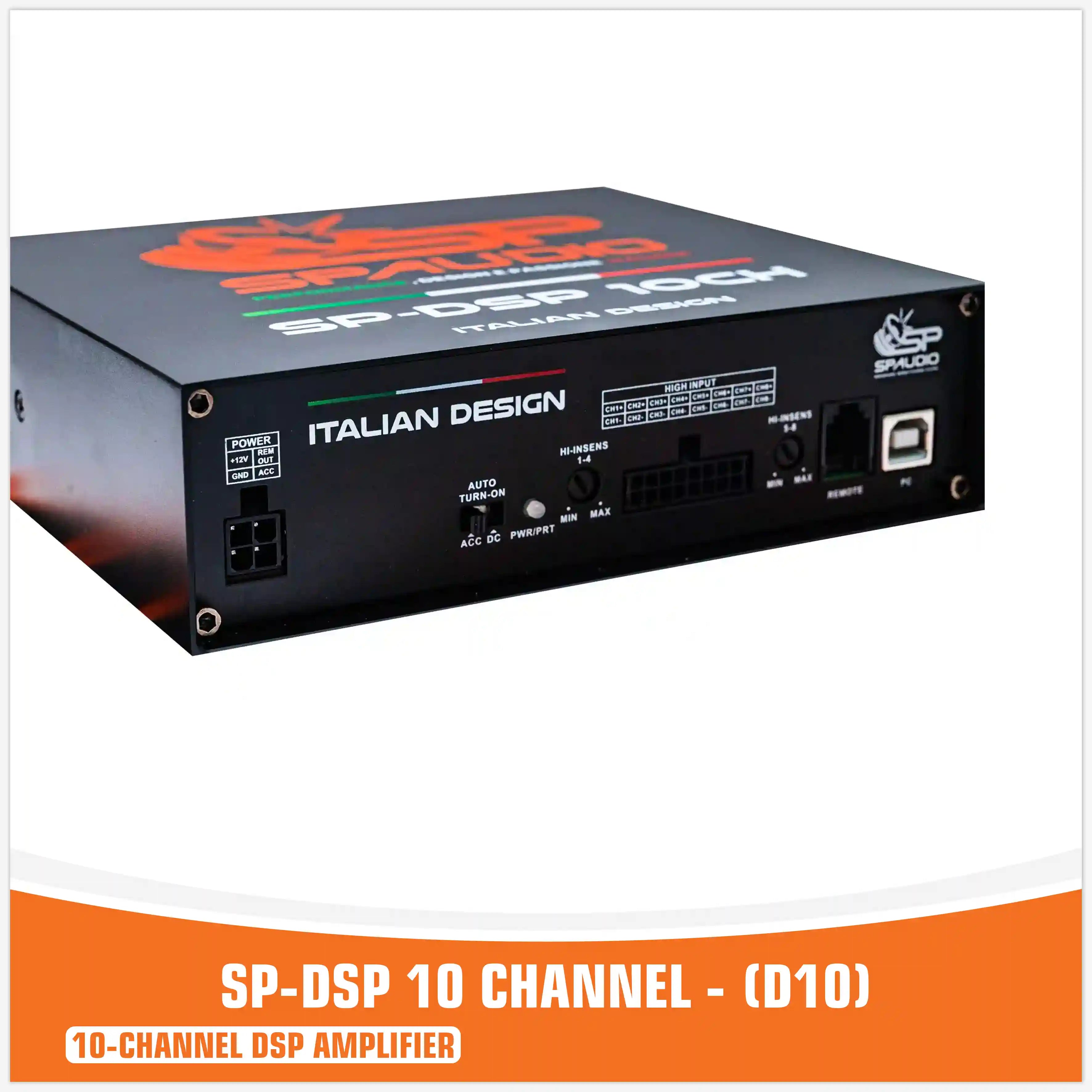 SP-DSP 10 CANALES (D10)