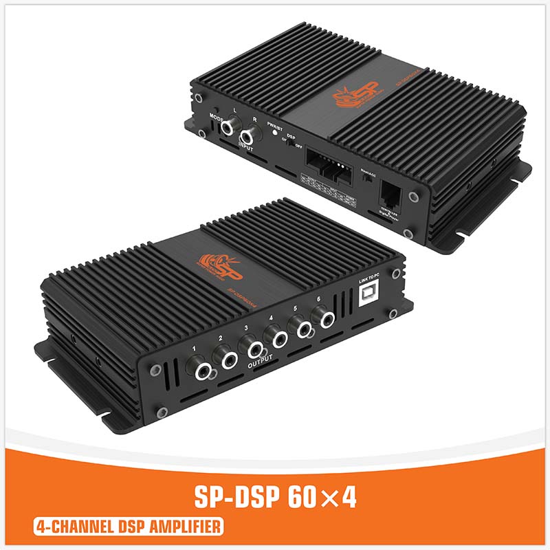 SP-DSP 60×4 AMPLIFIER 4CH