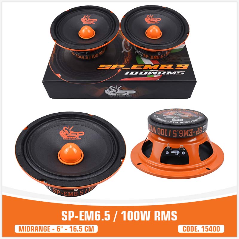 100W RMS (PAIR PRICE)