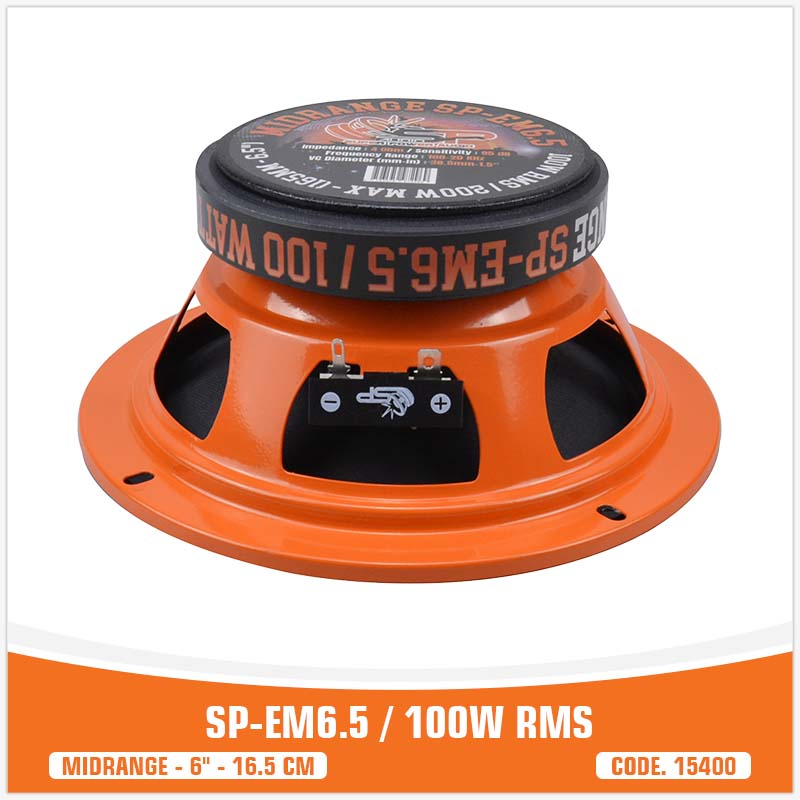 SP-6.5EM - 100W RMS (PREZZO PAIO)