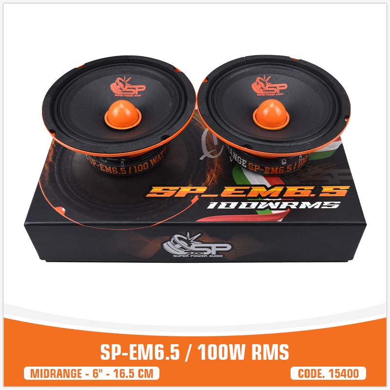 SP-6.5EM - 100W RMS (PREZZO PAIO)