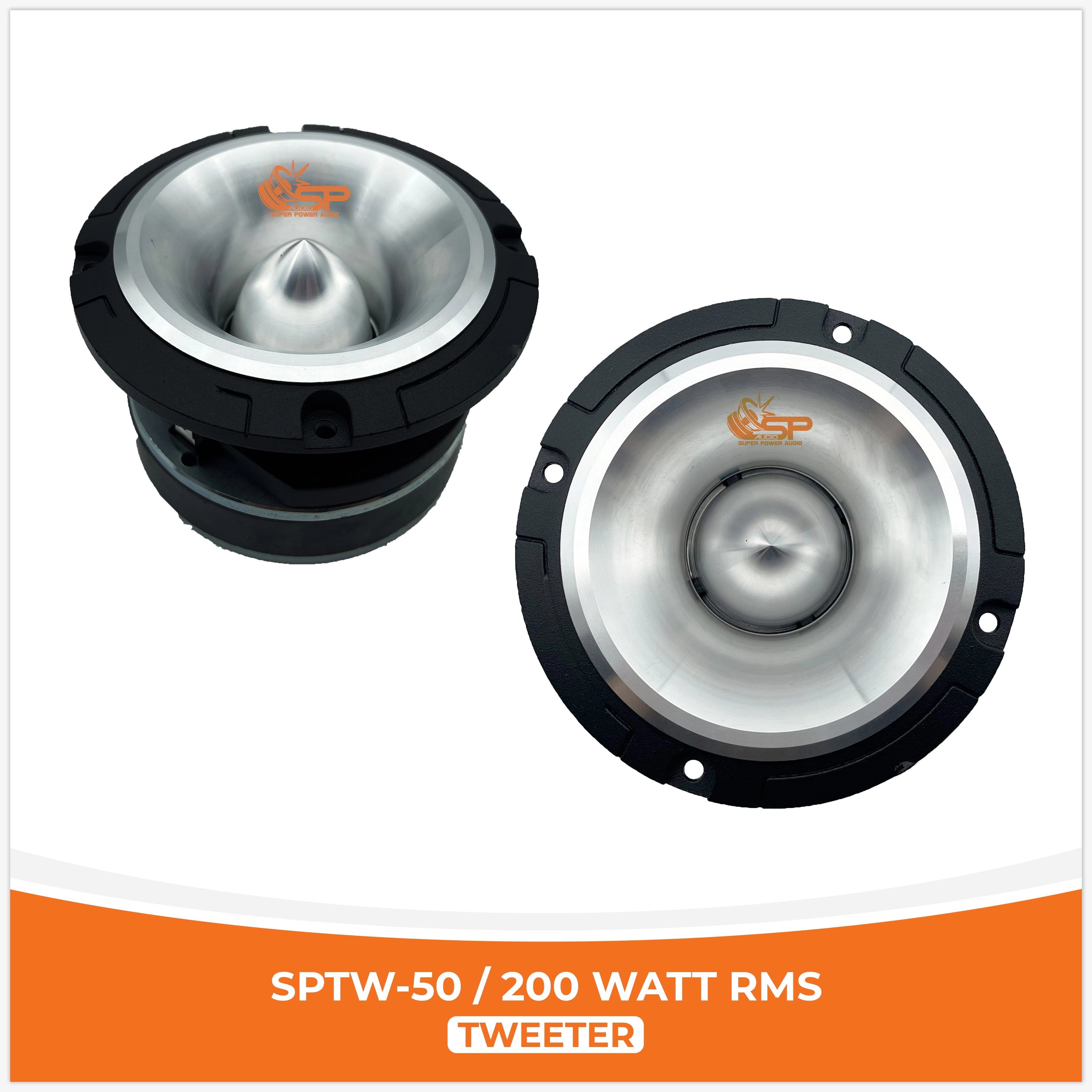 SP TW 50 BULLET TWEETER 200W RMS (UNIT PRICE)