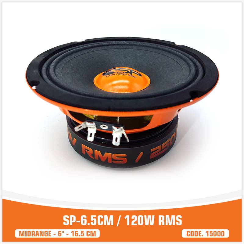SP 6.5CM MIDRANGE IL PIÙ VENDUTO6,5"/16,5CM 100W RMS (PREZZO COPPIA)