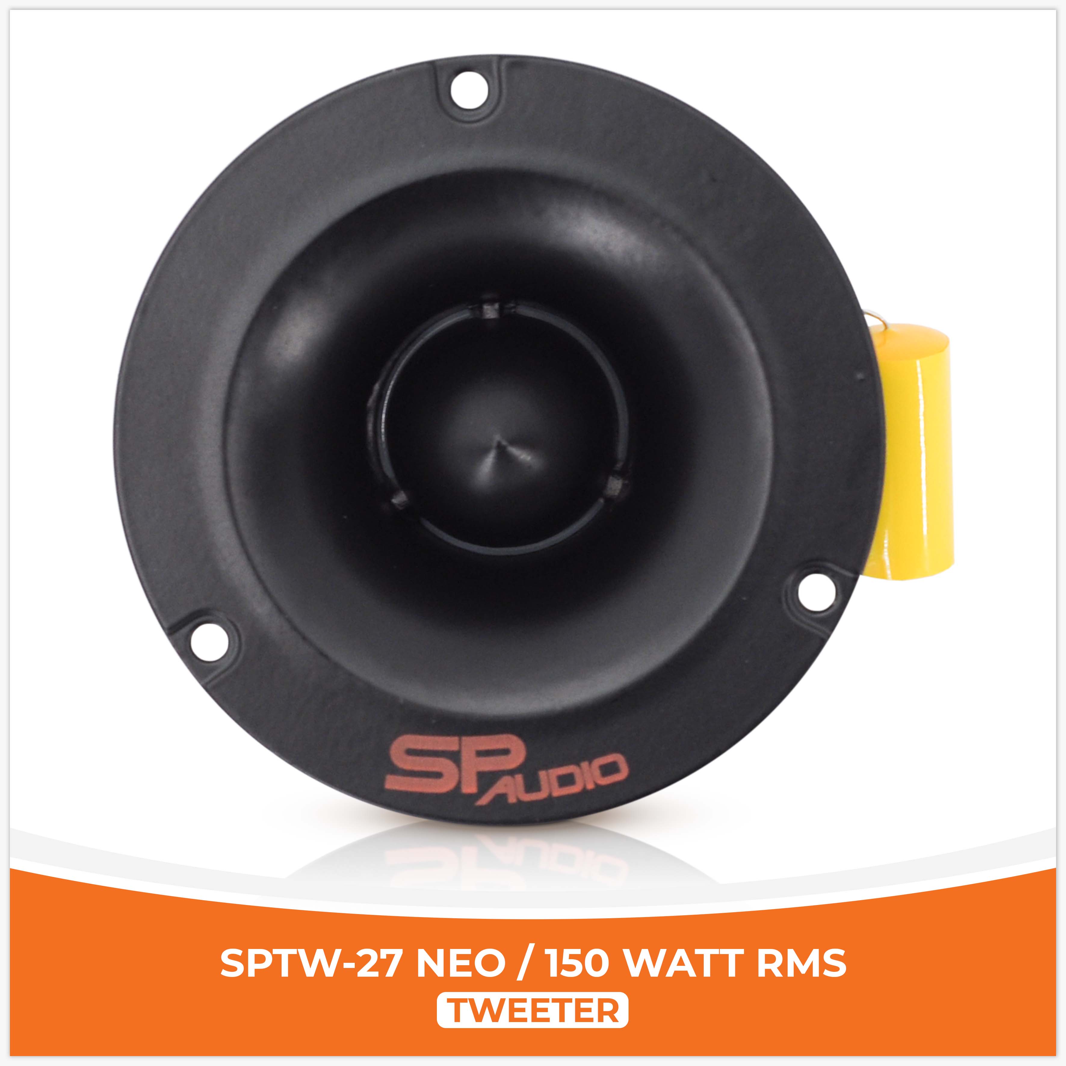 SP TW 27 BULLET TWEETER NEO MAGNET 150W RMS (PAIR PRICE)