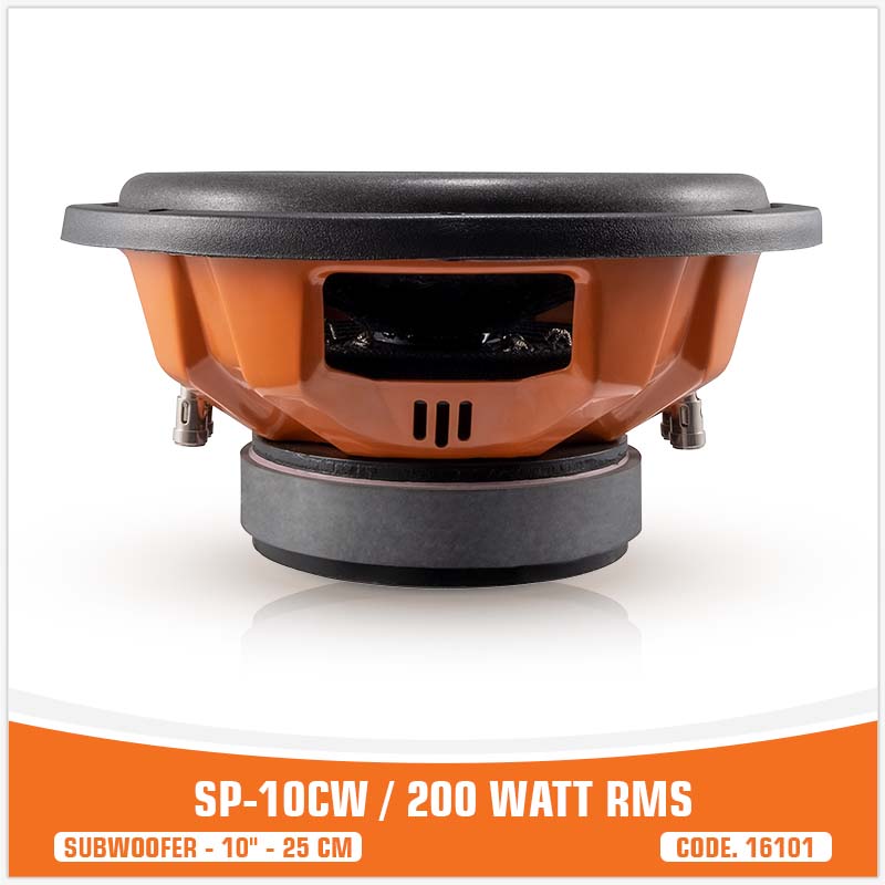 SP 10CW ENTRY LEVEL SUBWOOFER 10"/25CM 200W RMS (UNIT PRICE)