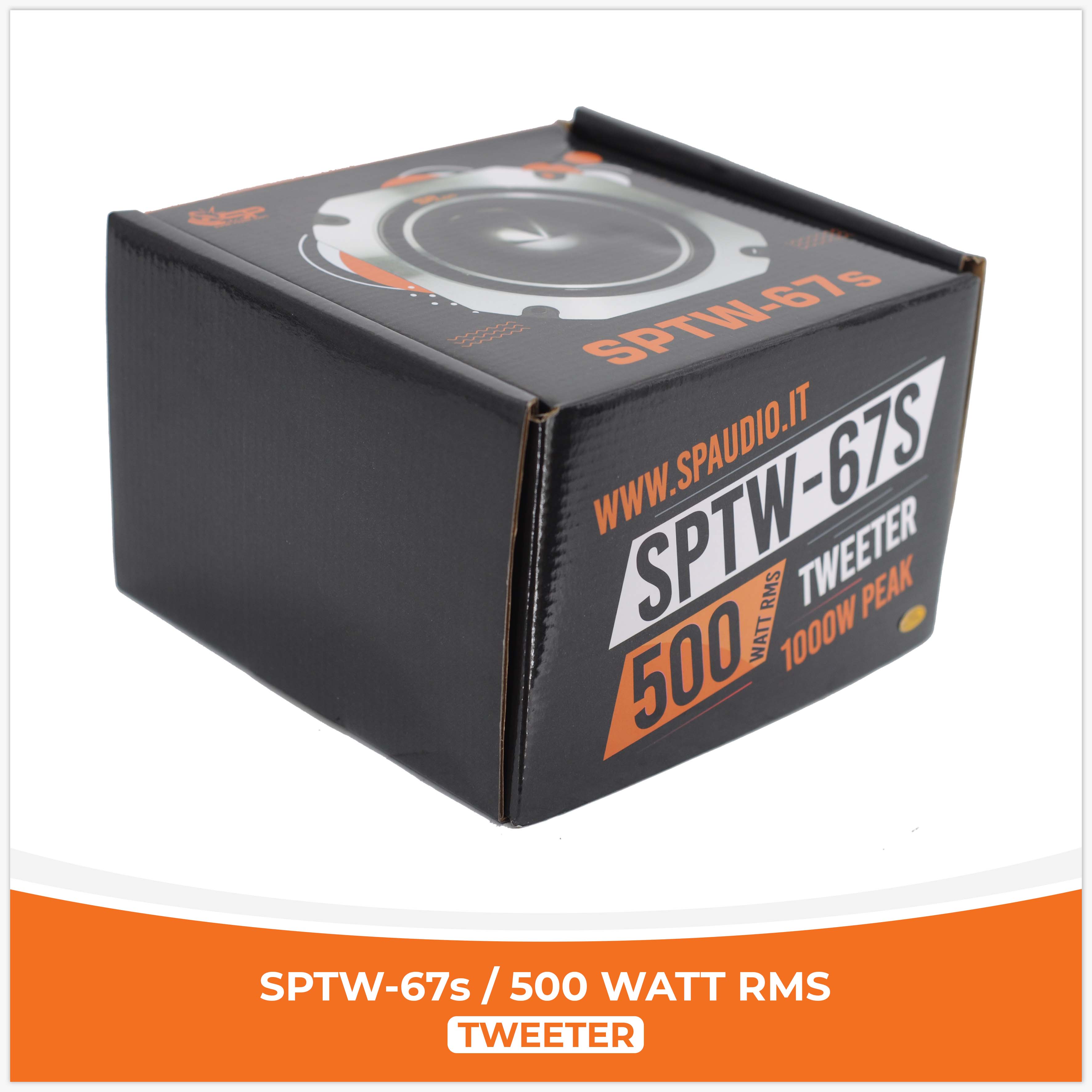 SP TW 67S BULLET TWEETER OVER SIZE MODEL 500W RMS (UNIT PRICE)