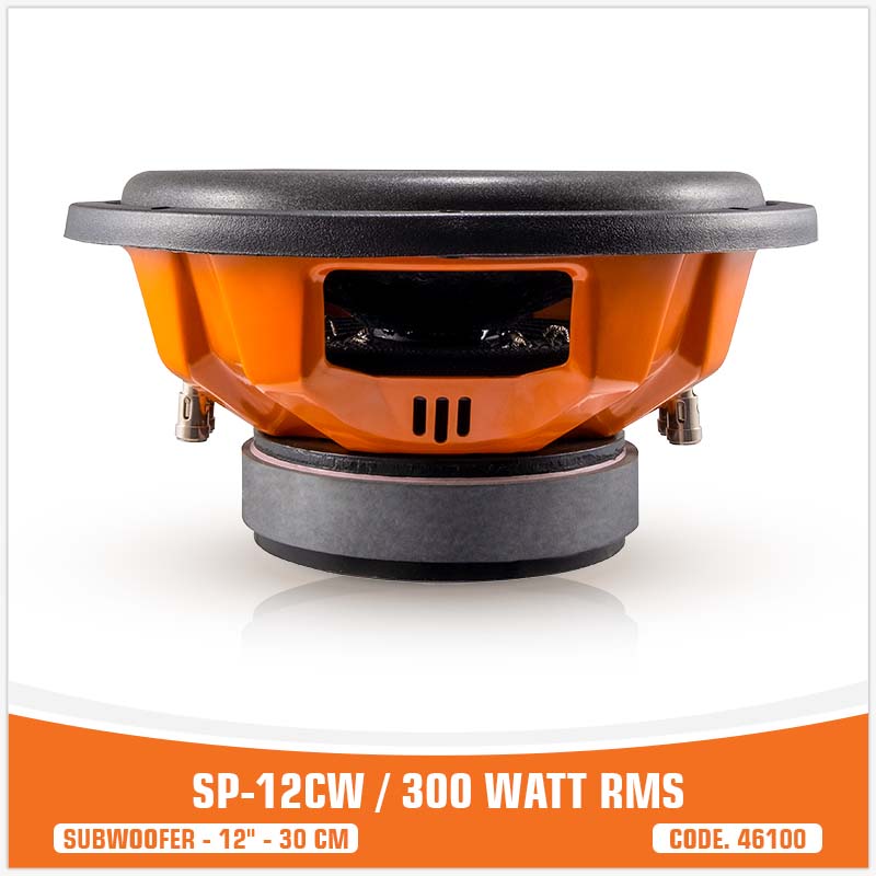 SP 12CW ENTRY LEVEL SUBWOOFER 12"/30CM 300W RMS (UNIT PRICE)