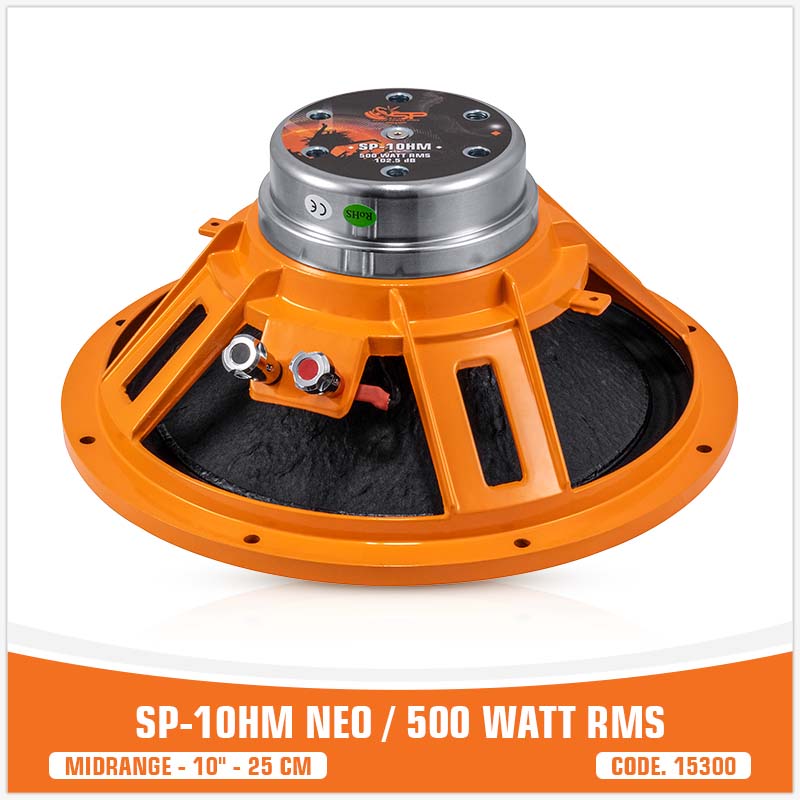 SP 10HM NEW MIDRANGE EXTREME 10"/25CM NEO MAGNET (UNIT PRICE)