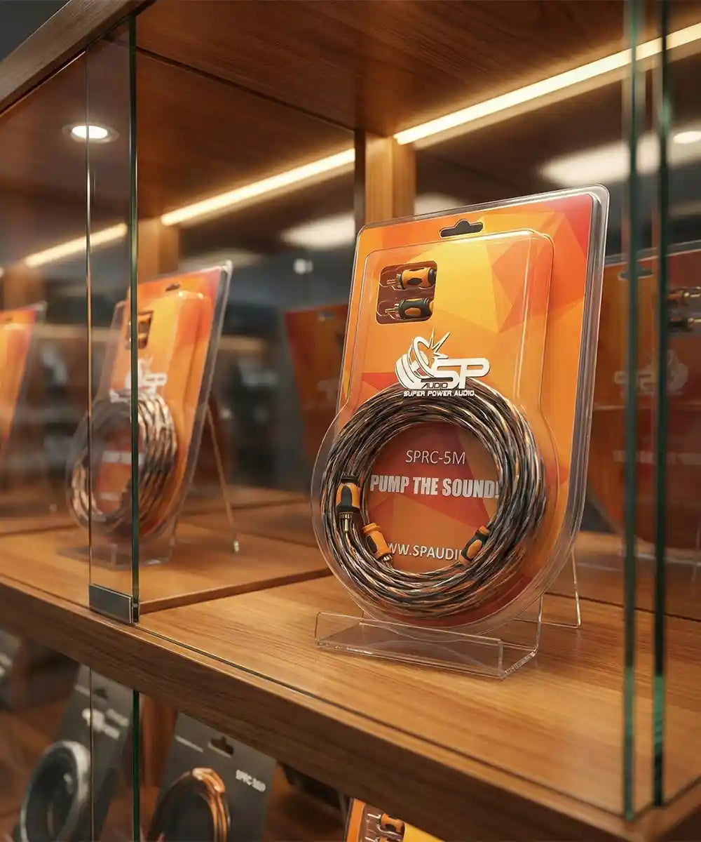 SUPER SOFT RCA CABLE