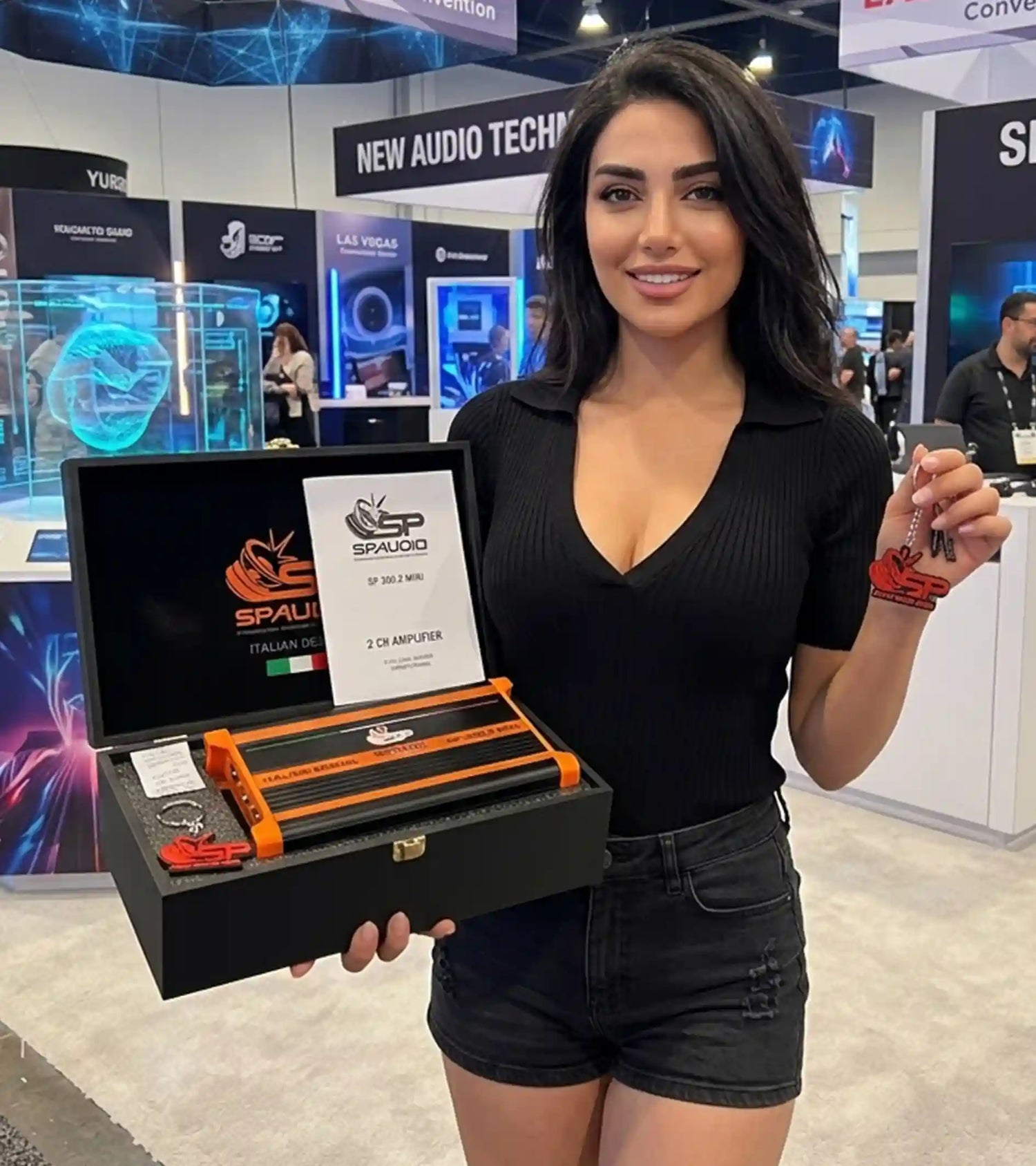 SP-300.2 MINI . 2CH AMPLIFIER NEW 2026