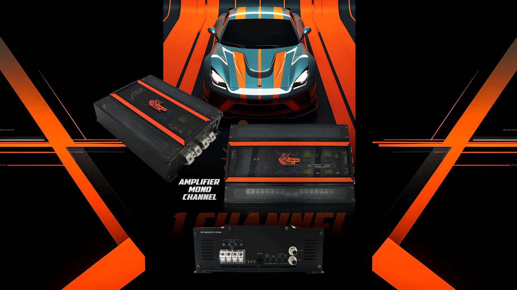 AUDIO AMPLIFIER UTOMOTIVE- MONO 