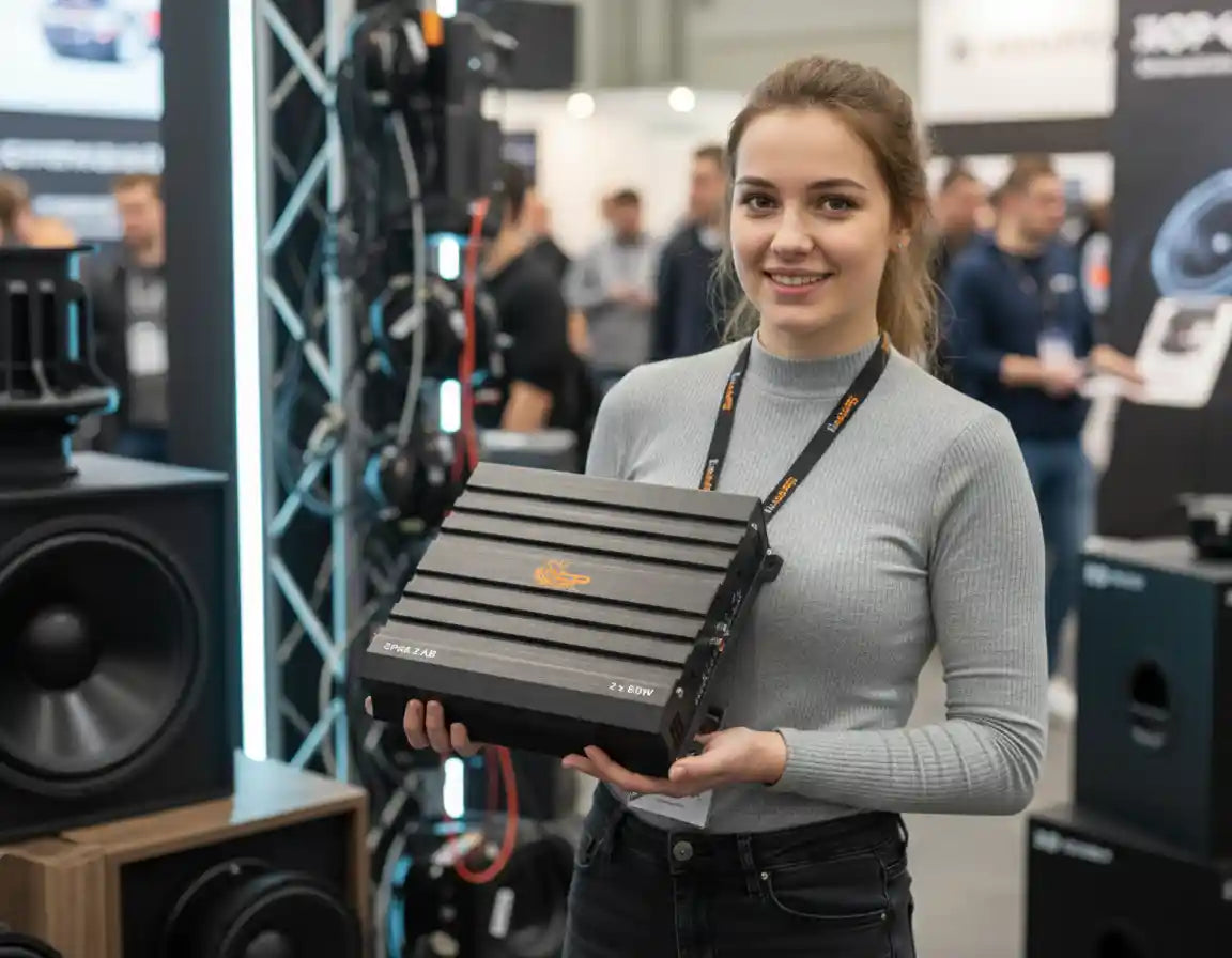 AMPLIFIER 2 CHANNEL CLASS-AB