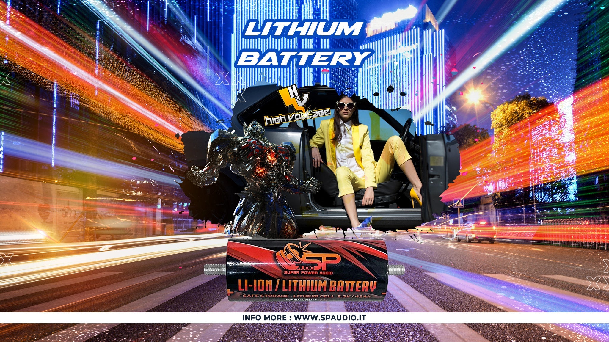 CAR LITHIUM BATTERY