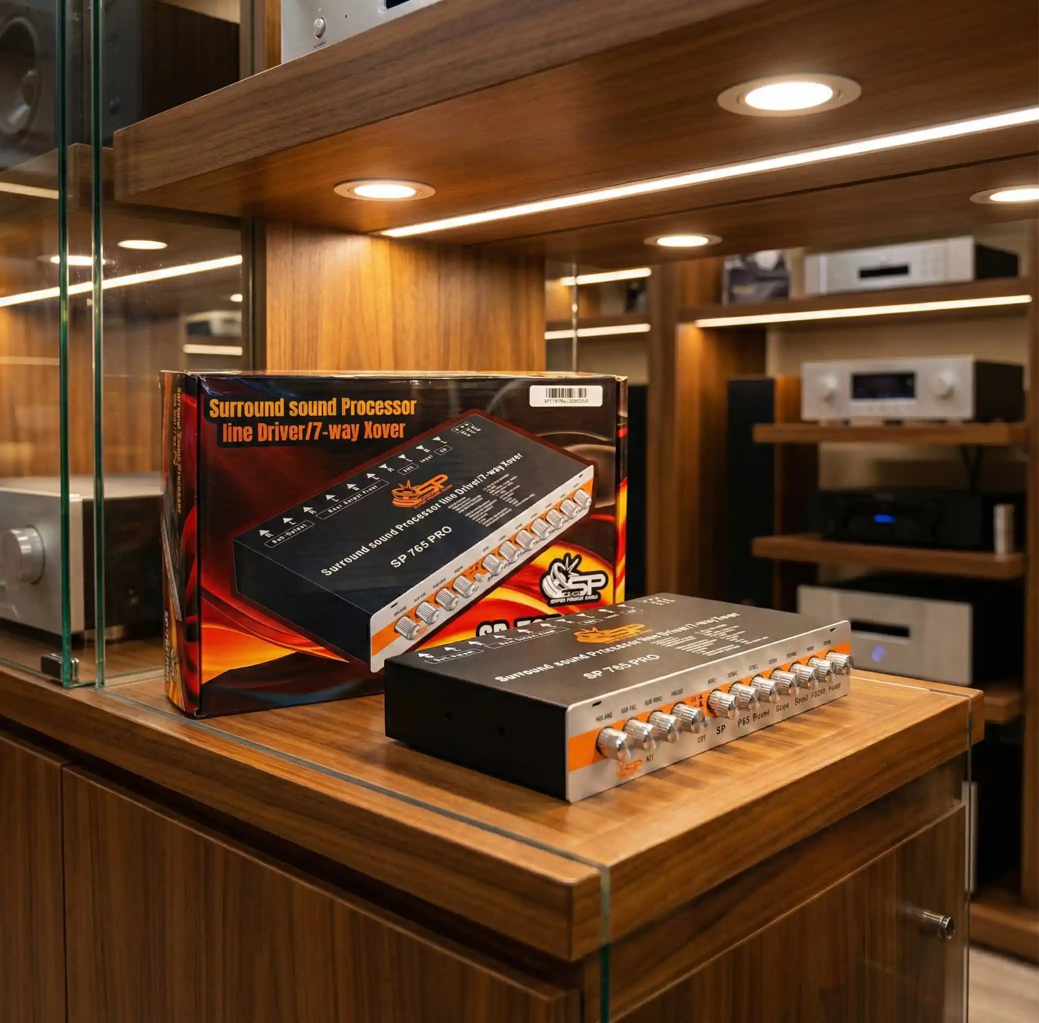 DSP AMPLIFIER - DIGITAL EQUALIZER