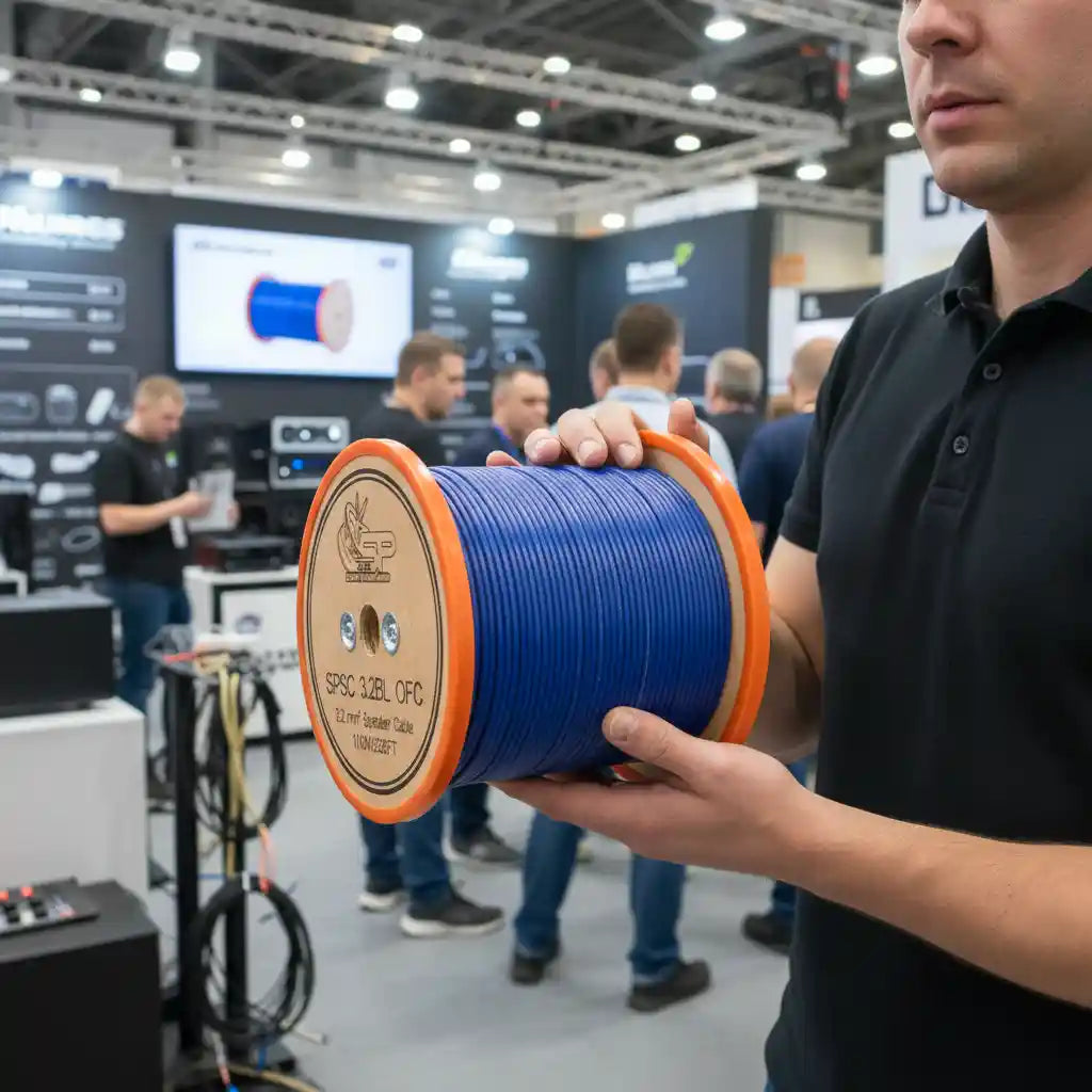 SPEAKER CABLE (100% OFC)