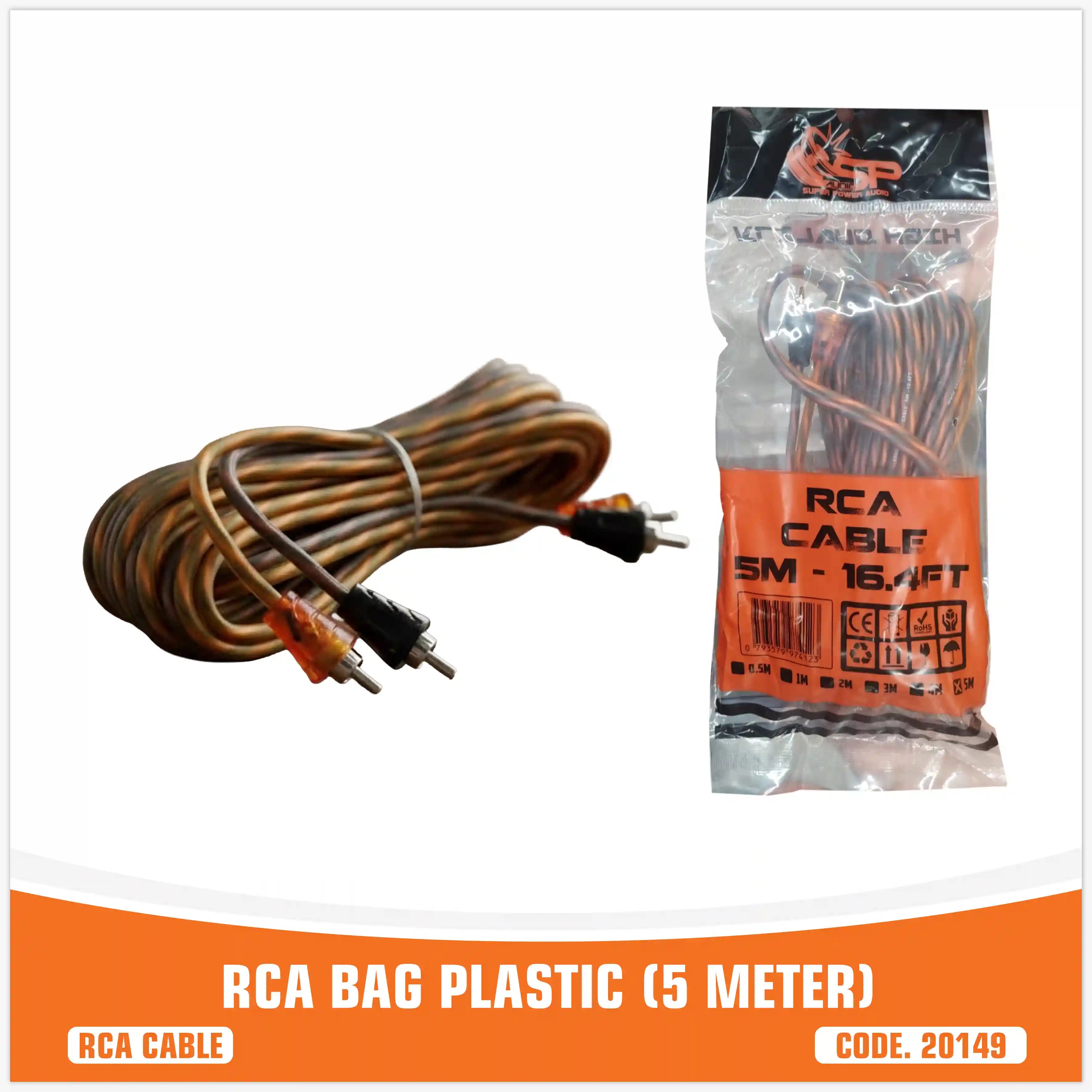 SP RCA 5 METRI (PREZZO UNITARIO)