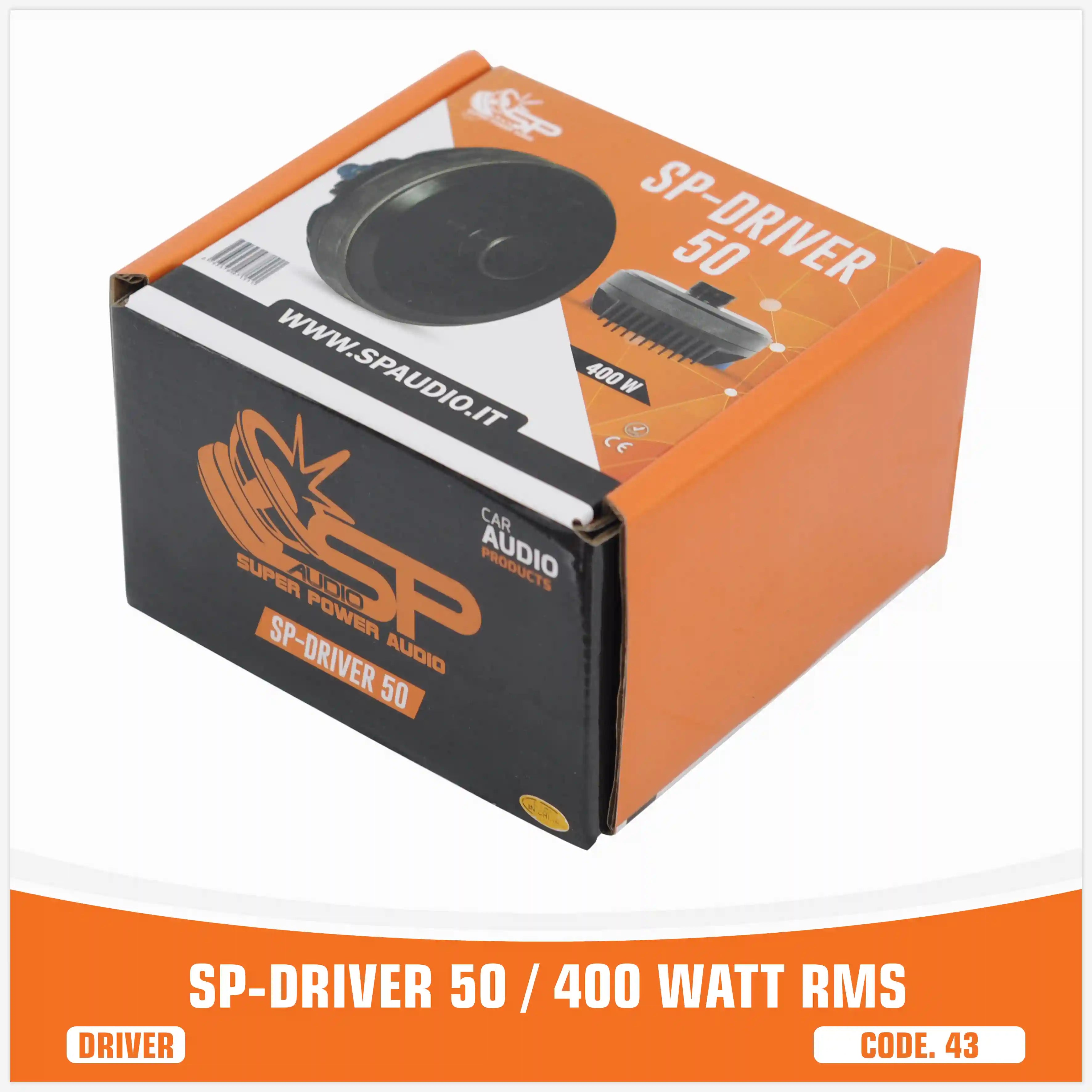 SP DRIVER 50 DRIVER WITHOUT HORN 150W RMS (UNIT PRICE)