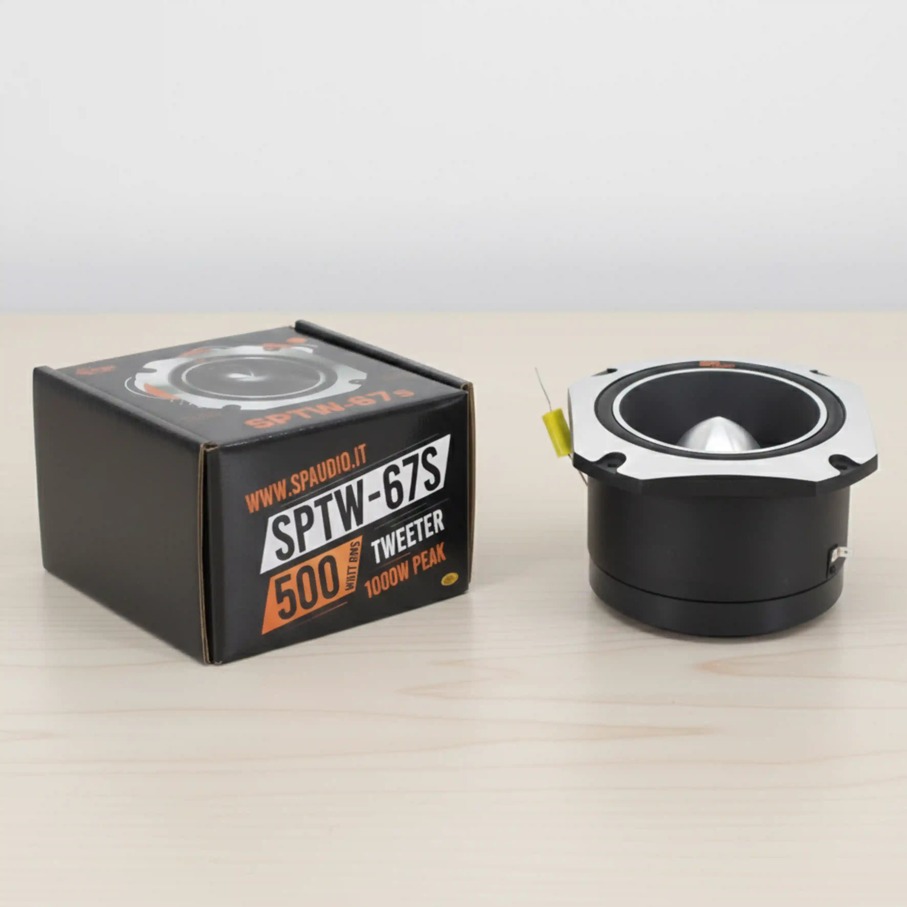SP TW 67S BULLET TWEETER OVER SIZE MODEL 500W RMS (UNIT PRICE)