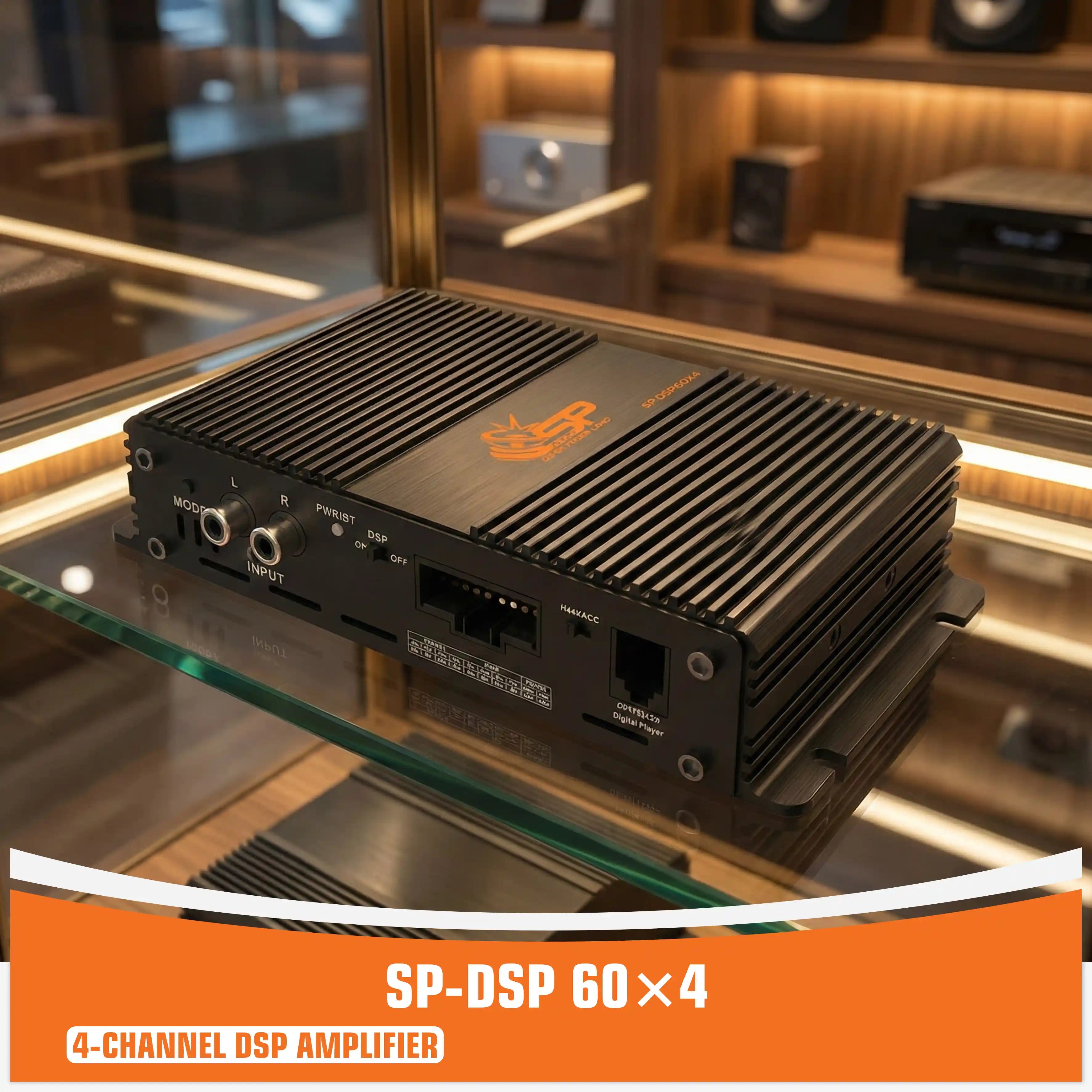 SP-DSP 60×4 AMPLIFIER 4CH