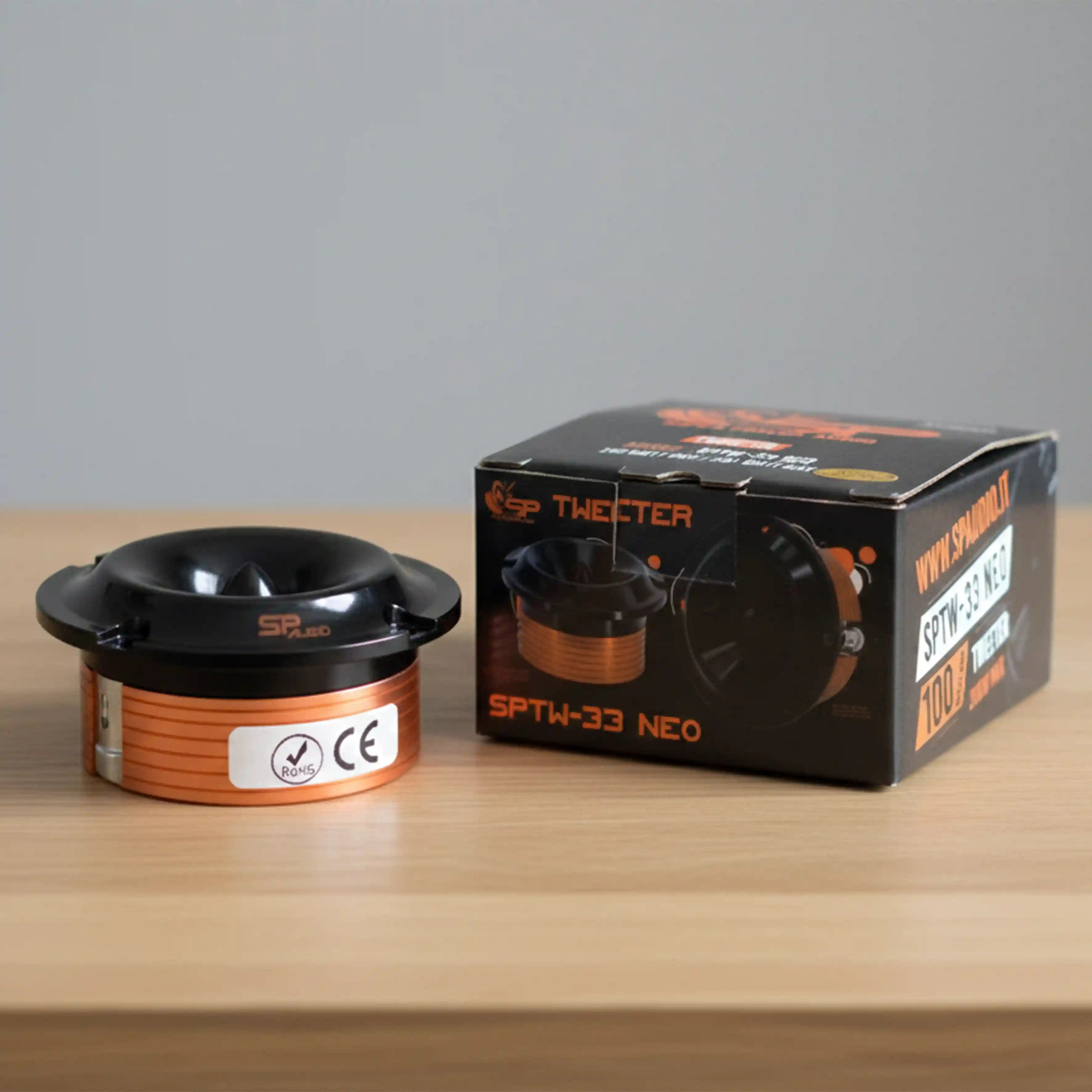 SP TW 33 NEO BULLET TWEETER NEO MAGNET 100W RMS (UNIT PRICE)
