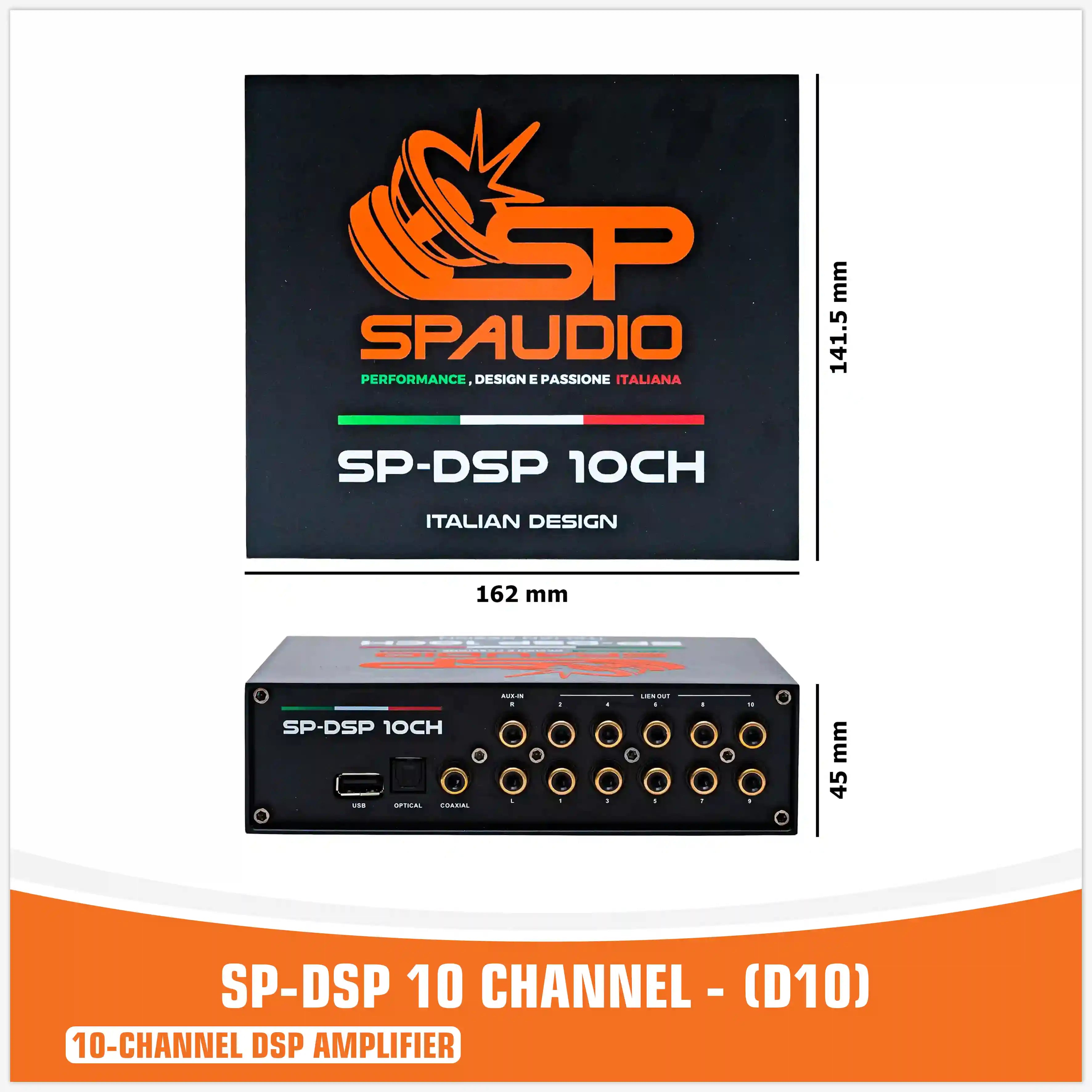 SP-DSP 10 CHANNEL (D10)