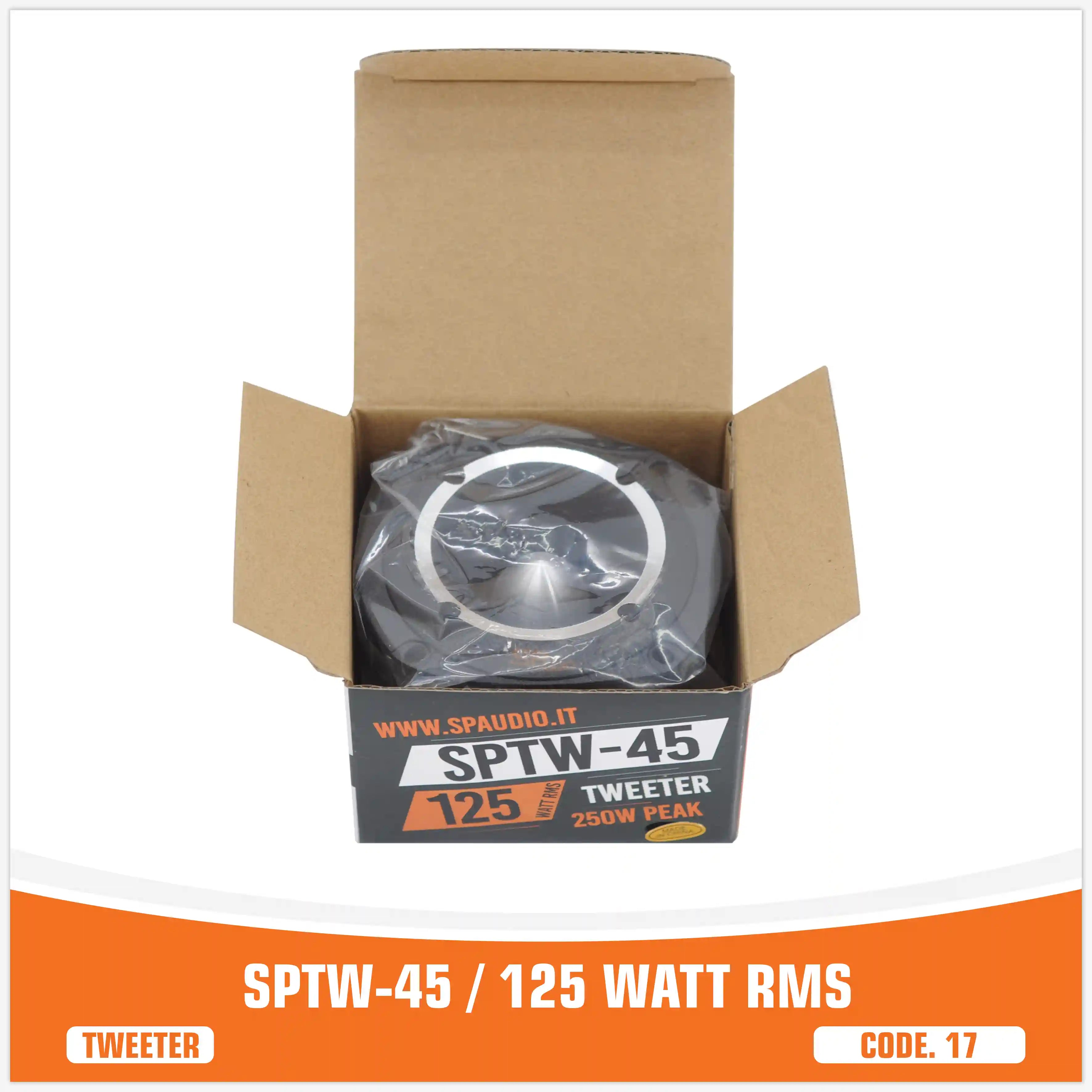 SP TW 45 BULLET TWEETER 125W RMS (UNIT PRICE)