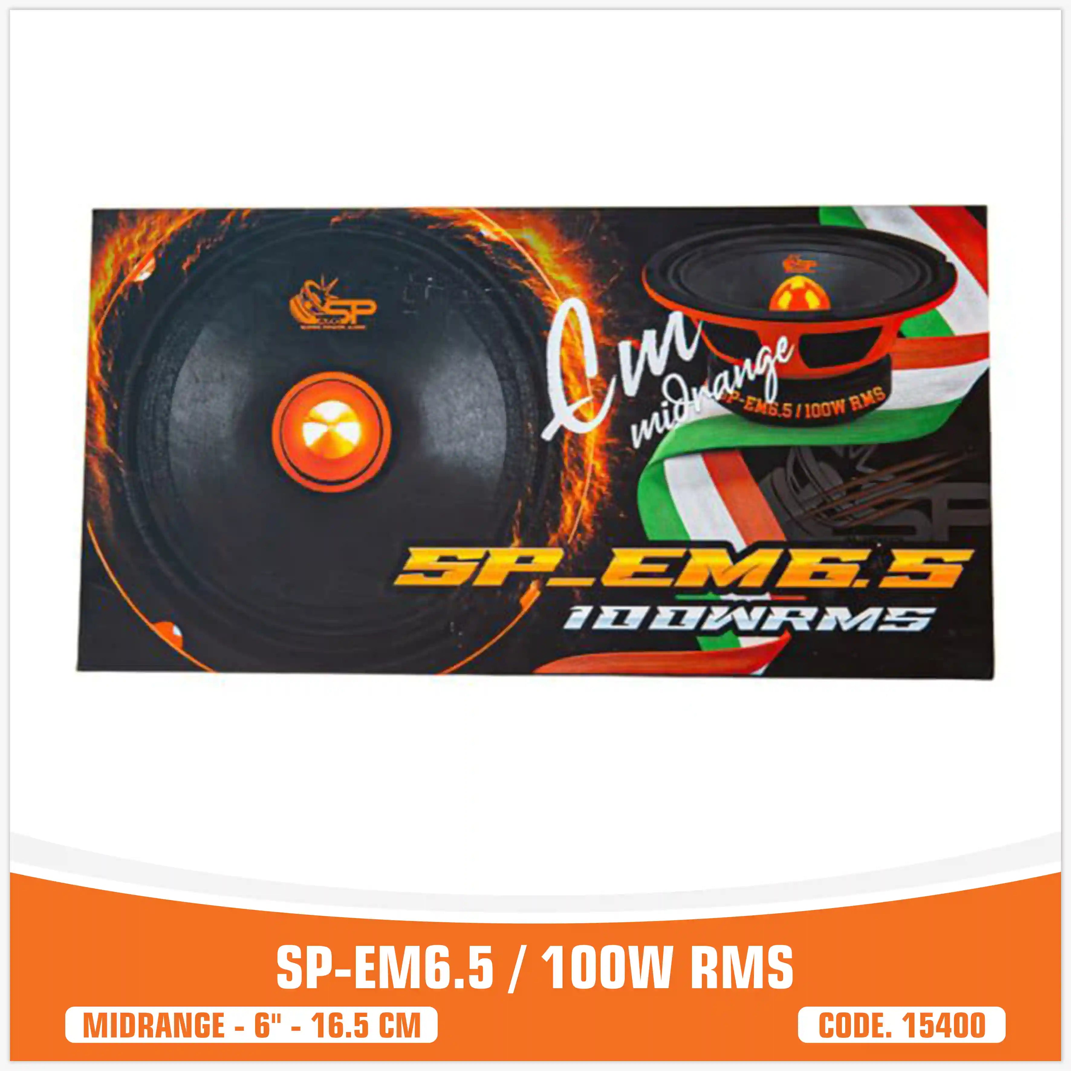 SP-6.5EM - 100W RMS (PREZZO PAIO)