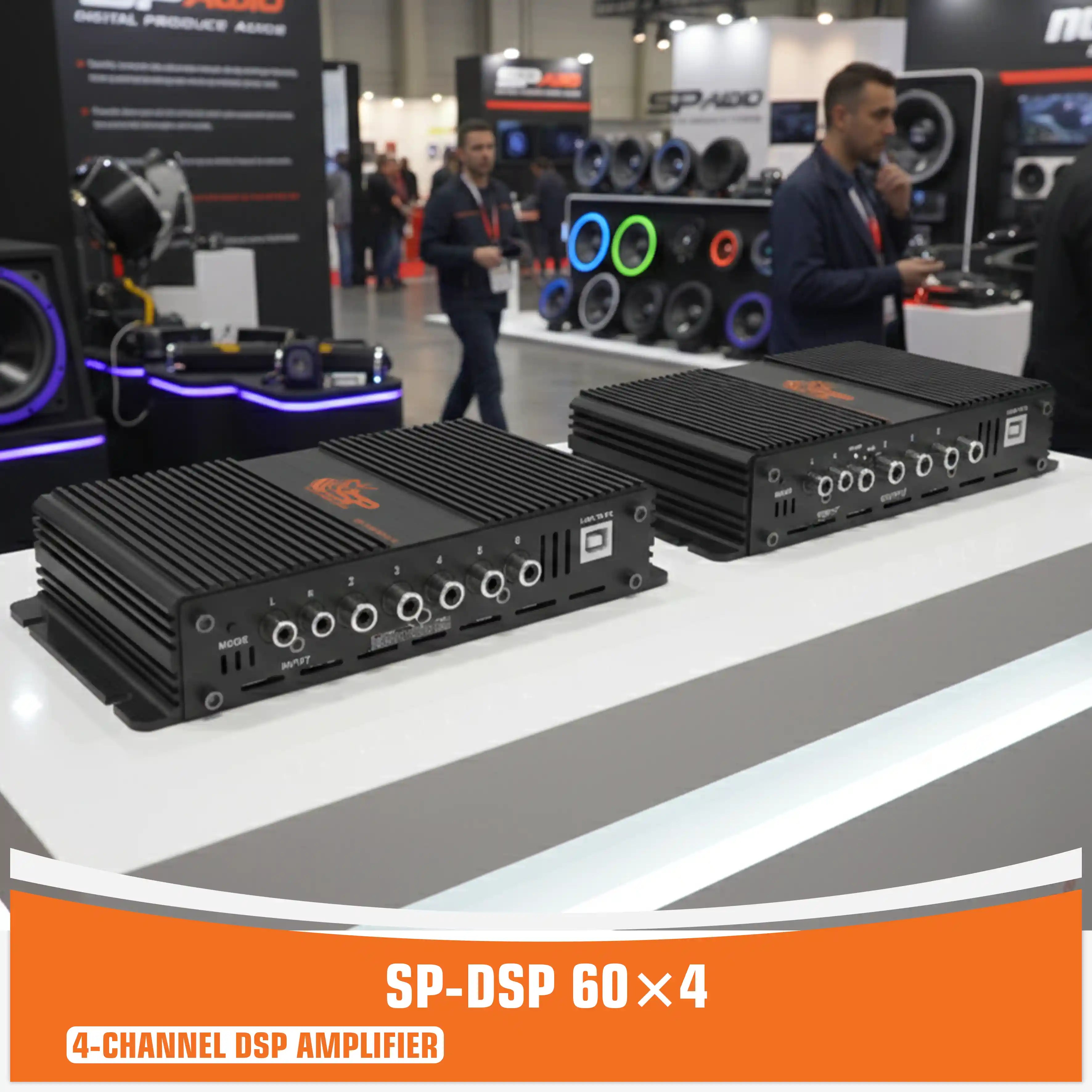 SP-DSP 60×4 AMPLIFIER 4CH
