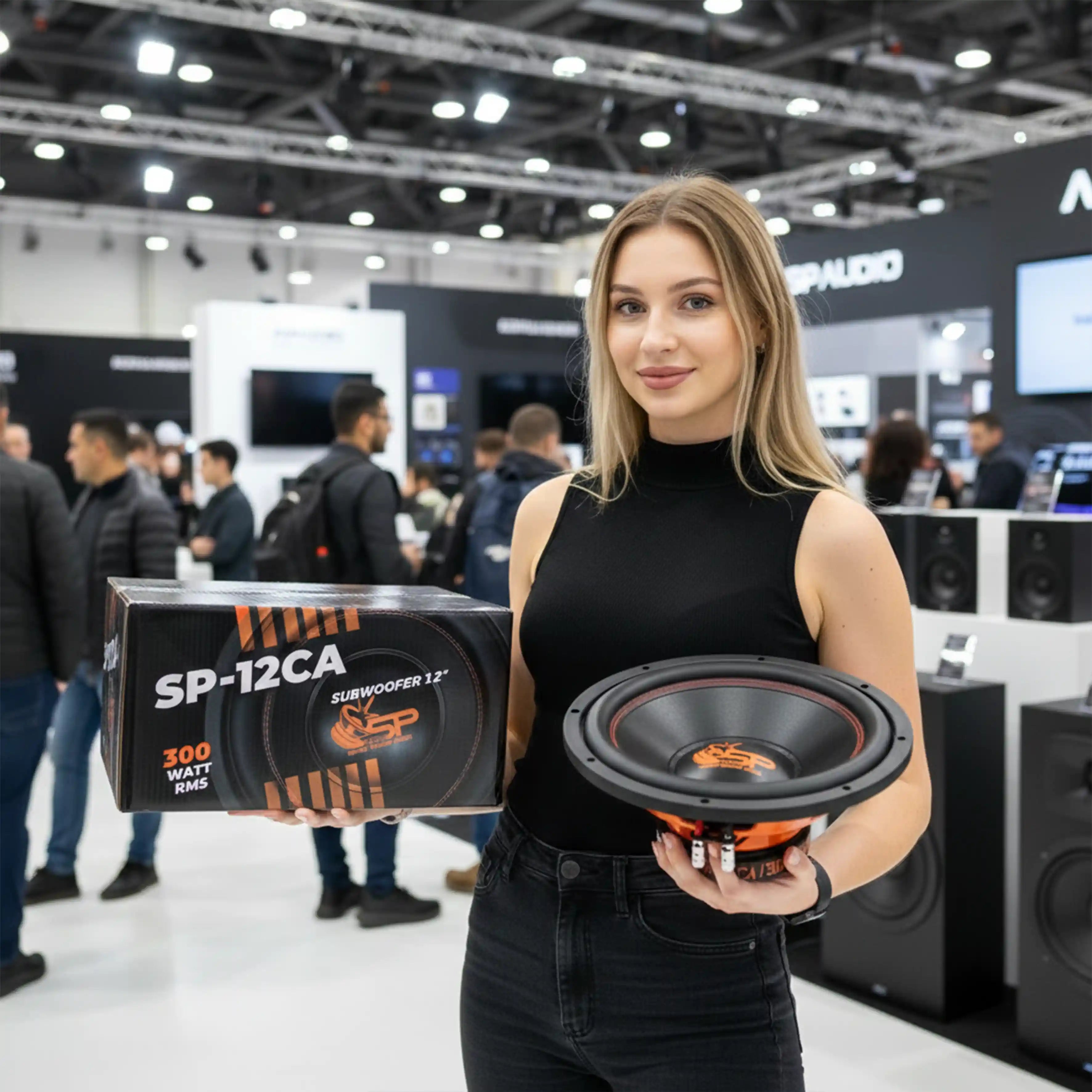 SP 12CA ENTRY LEVEL SUBWOOFER 12"/30CM 300W RMS (UNIT PRICE)