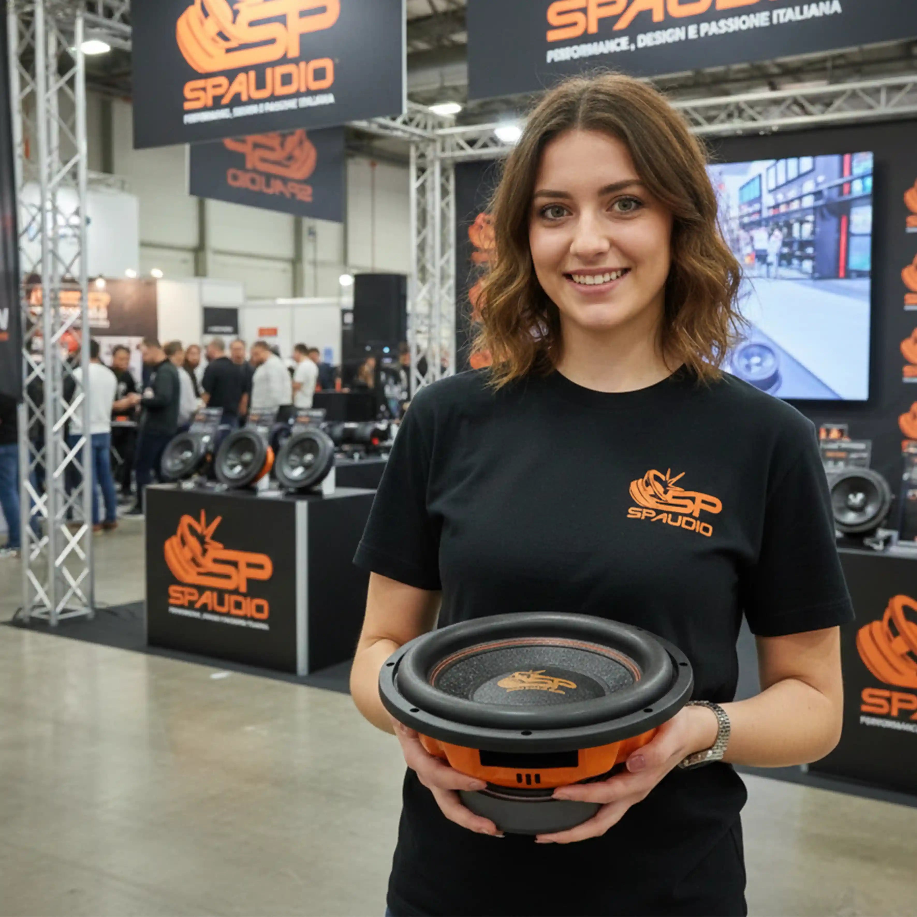 SP 8CW  SUBGRAVE 8"/20CM 200WATT RMS (PRECIO UNITARIO)