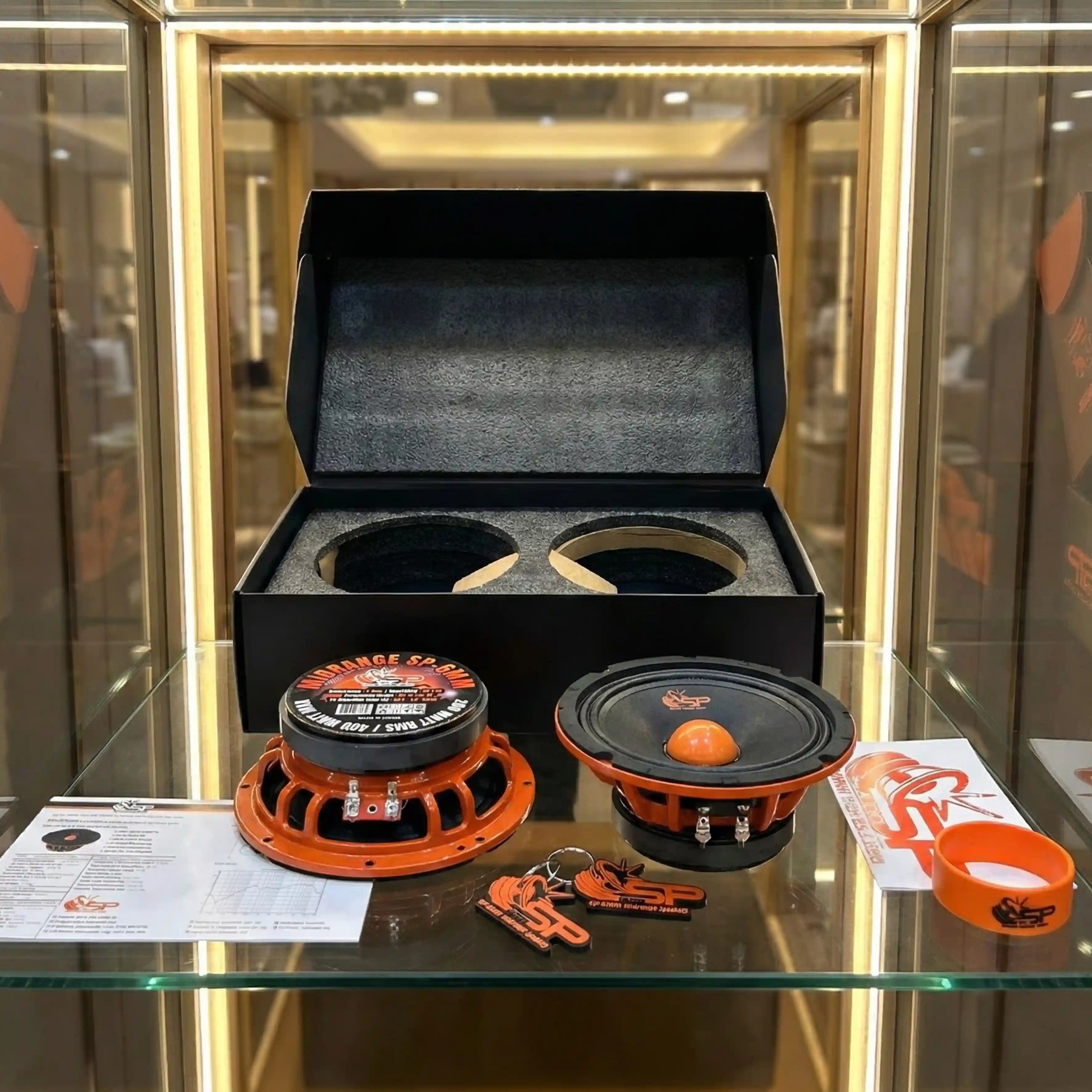 (6MM   میدرنج)
 (6،5 "/ 16،5CM)
(200 W RMS)
(قیمت جفت)