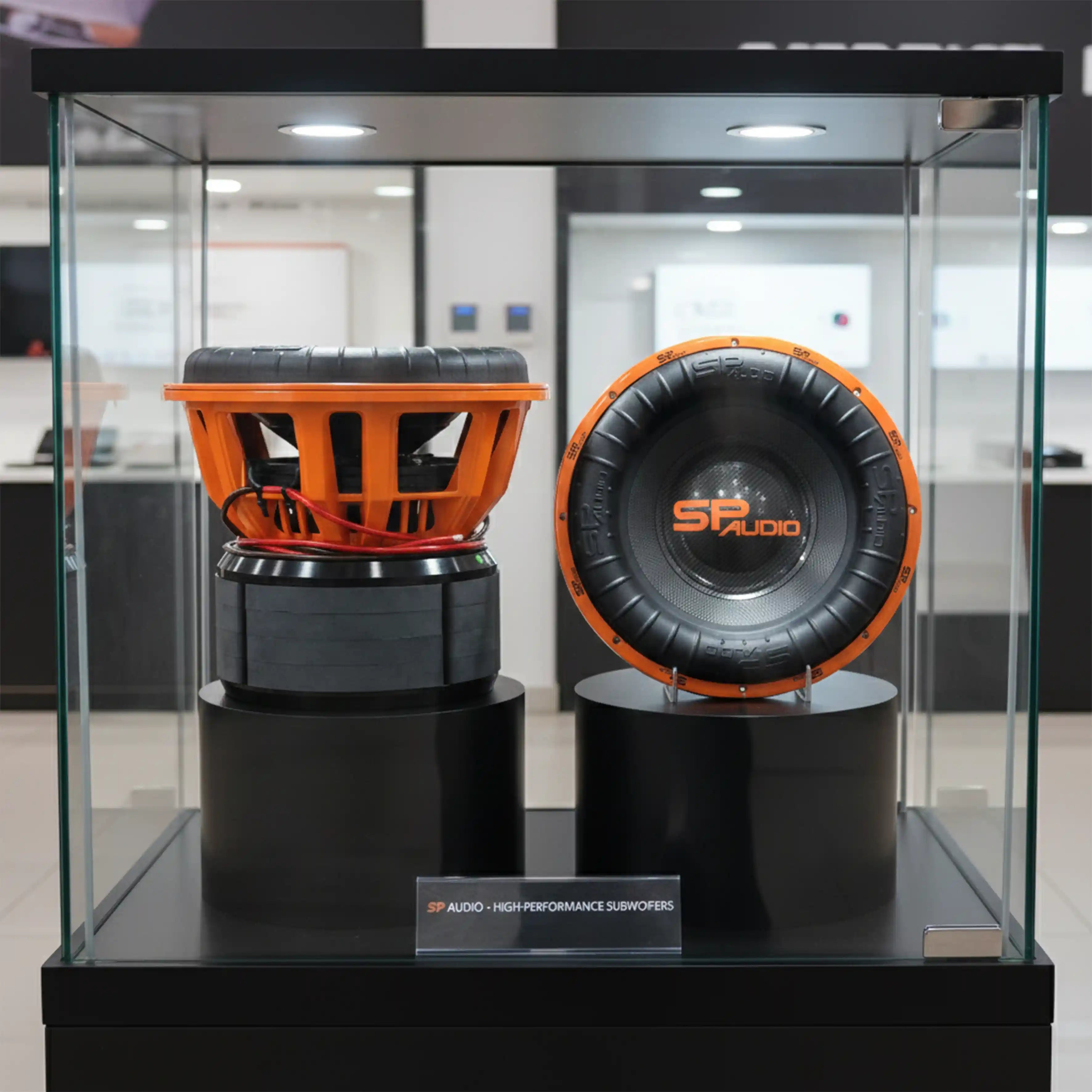 SP 15XXX CARBON FIBERS SUBWOOFER 15"/38CM  10000W RMS (UNIT PRICE)