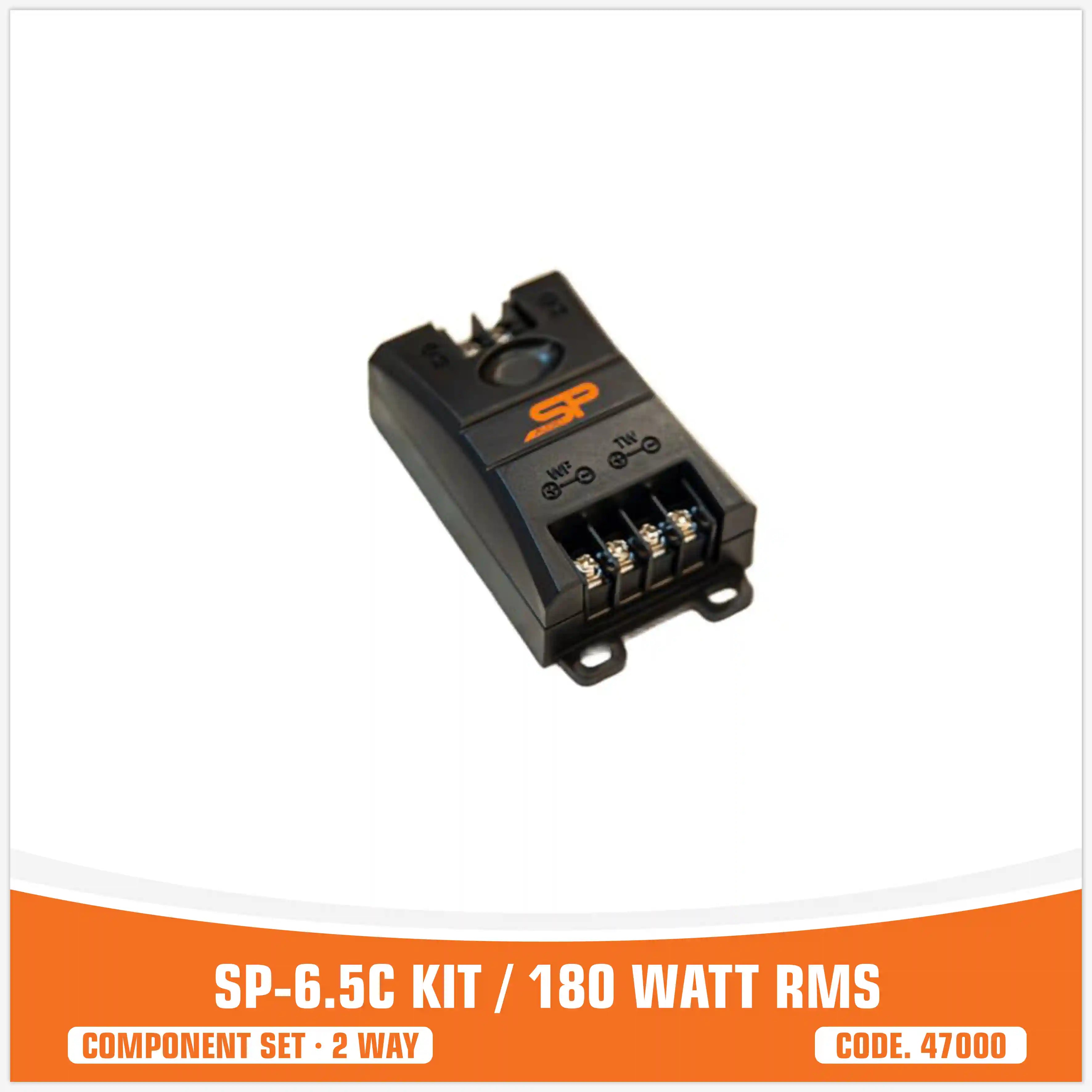 SP 6.5C KIT . 2 WAY 2 WOOFER +2 TW + 2 CROSS (KIT PRICE)
