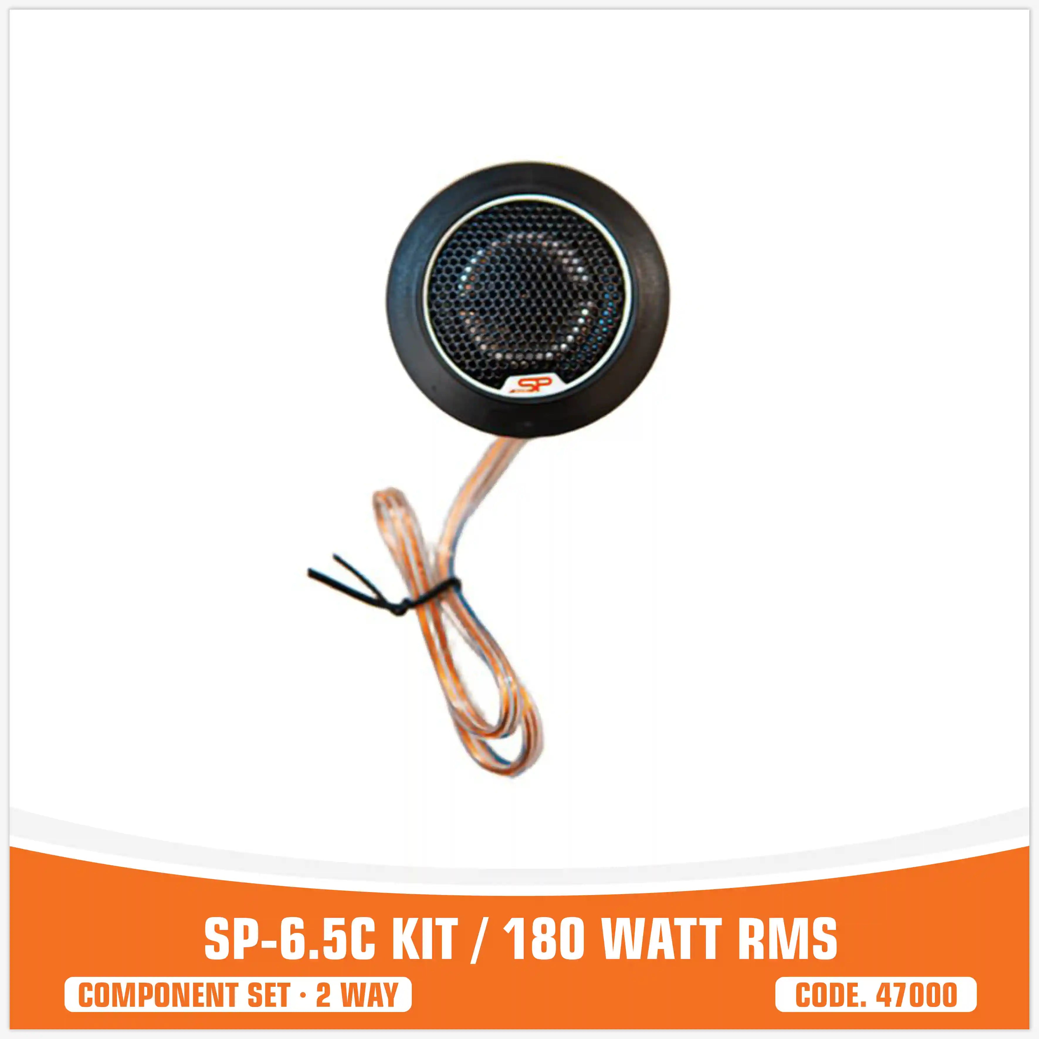 SP 6.5C KIT . 2 WAY 2 WOOFER +2 TW + 2 CROSS (KIT PRICE)