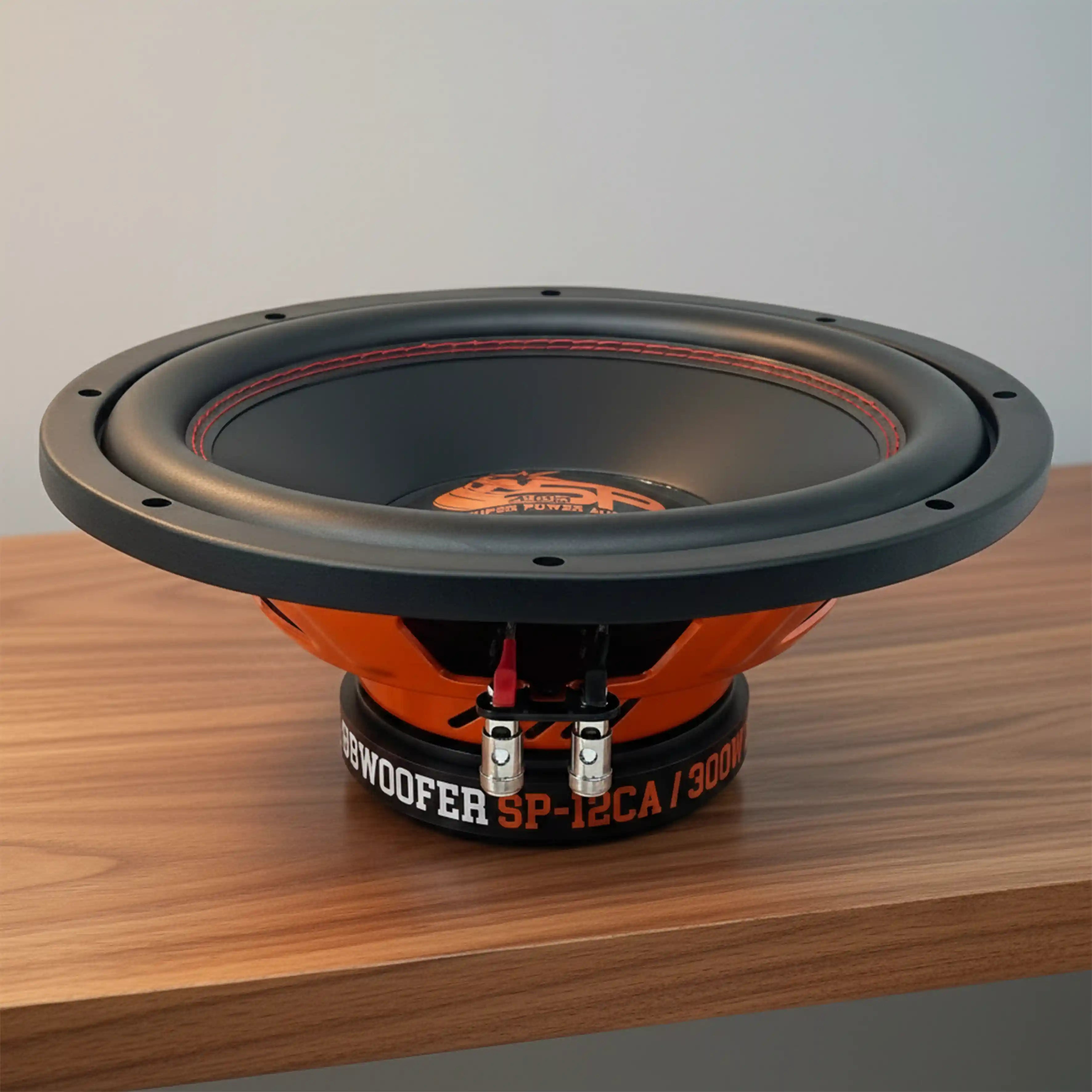 SP 12CA ENTRY LEVEL SUBWOOFER 12"/30CM 300W RMS (UNIT PRICE)