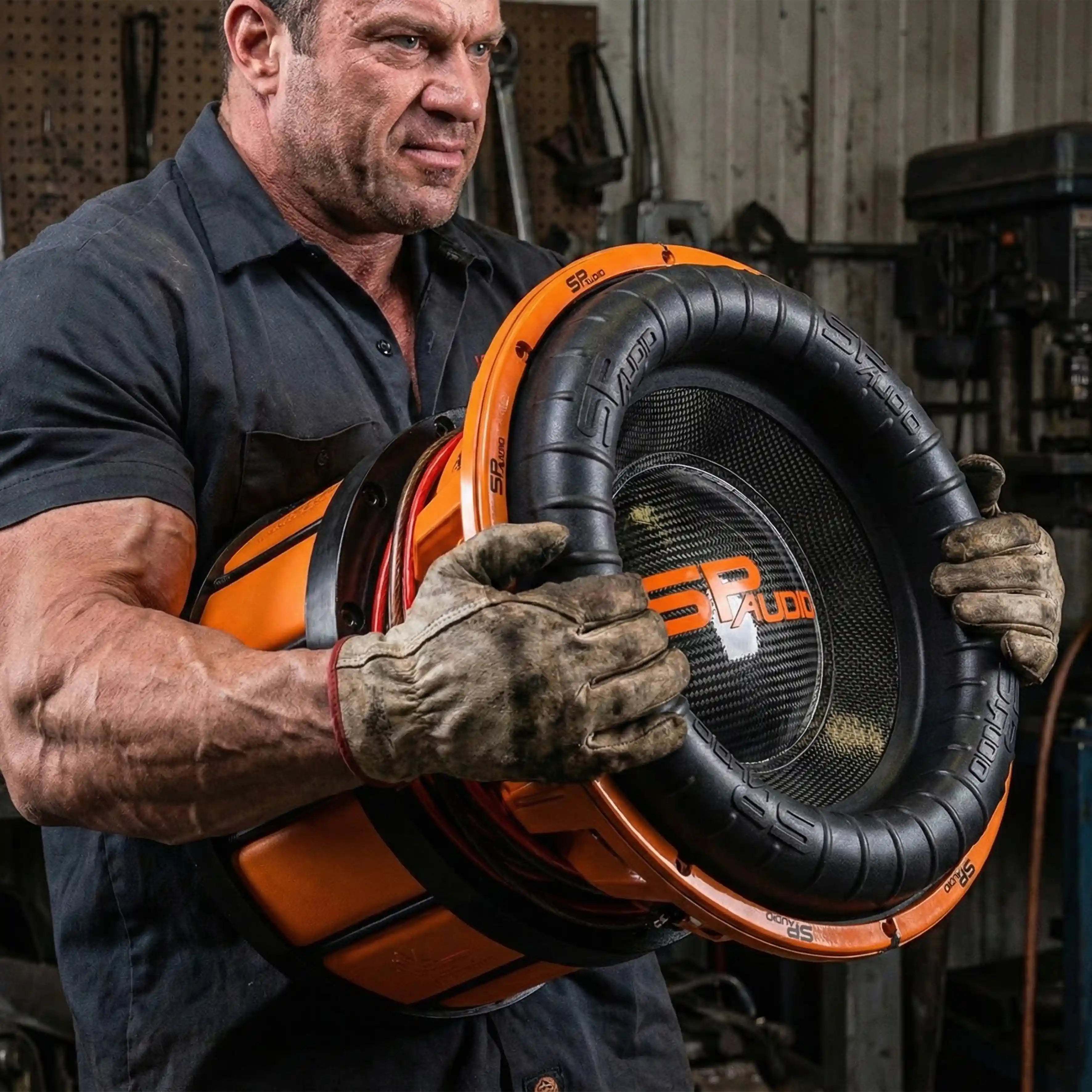 SP-15X (ROCKET LINE SUBWOOFER) 15"/38CM - 24000 WATT (UNIT PRICE)