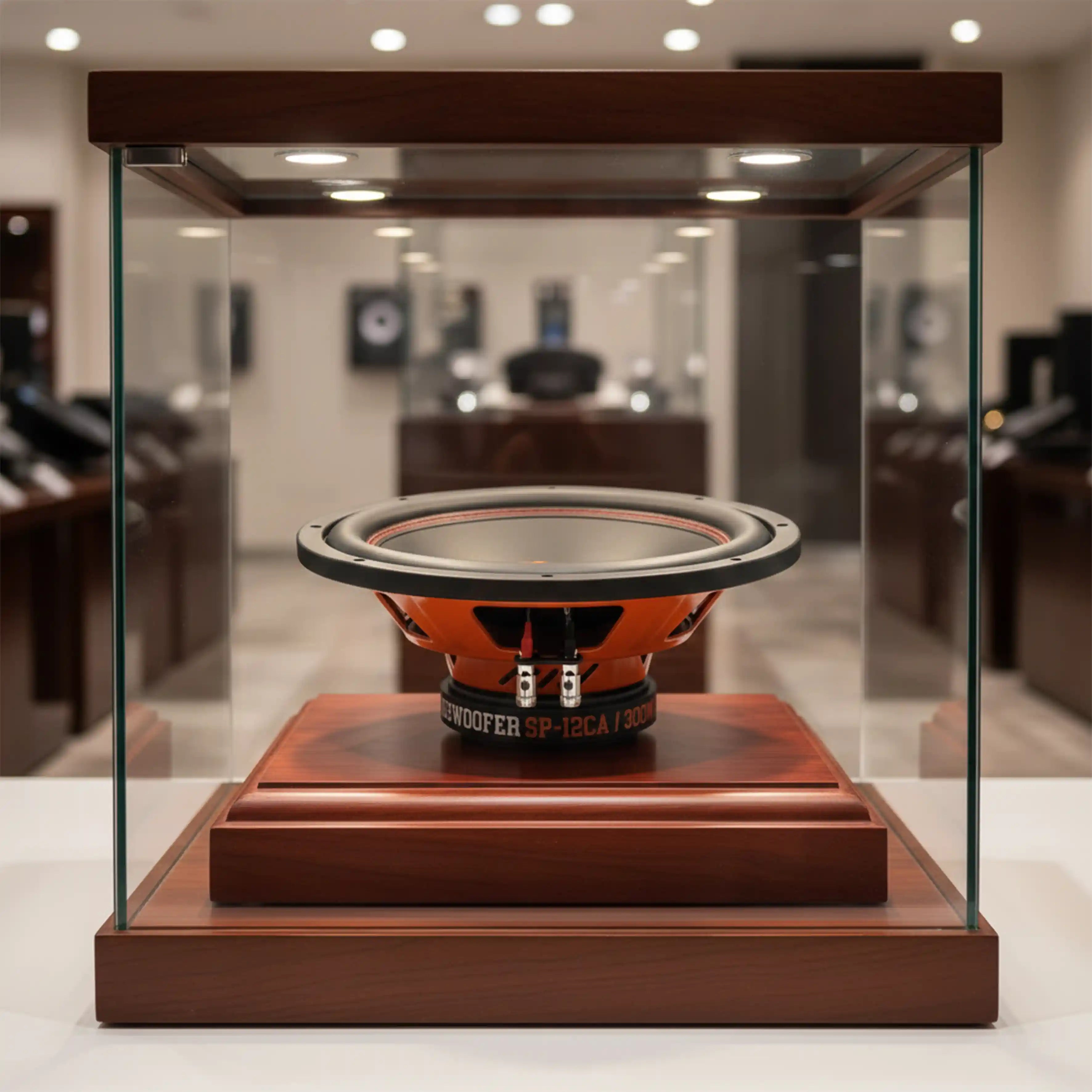 SP 12CA ENTRY LEVEL SUBWOOFER 12"/30CM 300W RMS (UNIT PRICE)