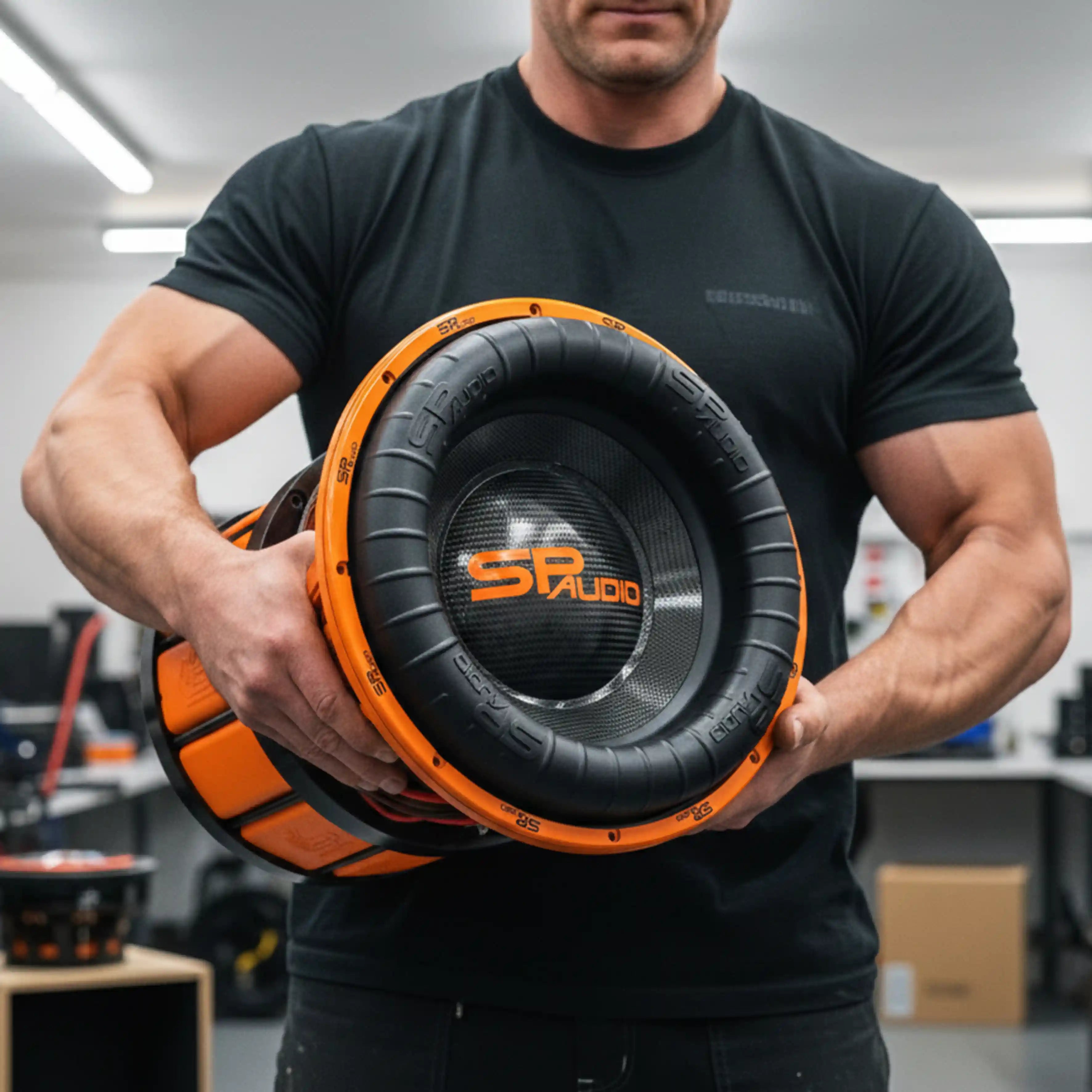 SP-15X (ROCKET LINE SUBWOOFER) 15"/38CM - 24000 WATT (UNIT PRICE)