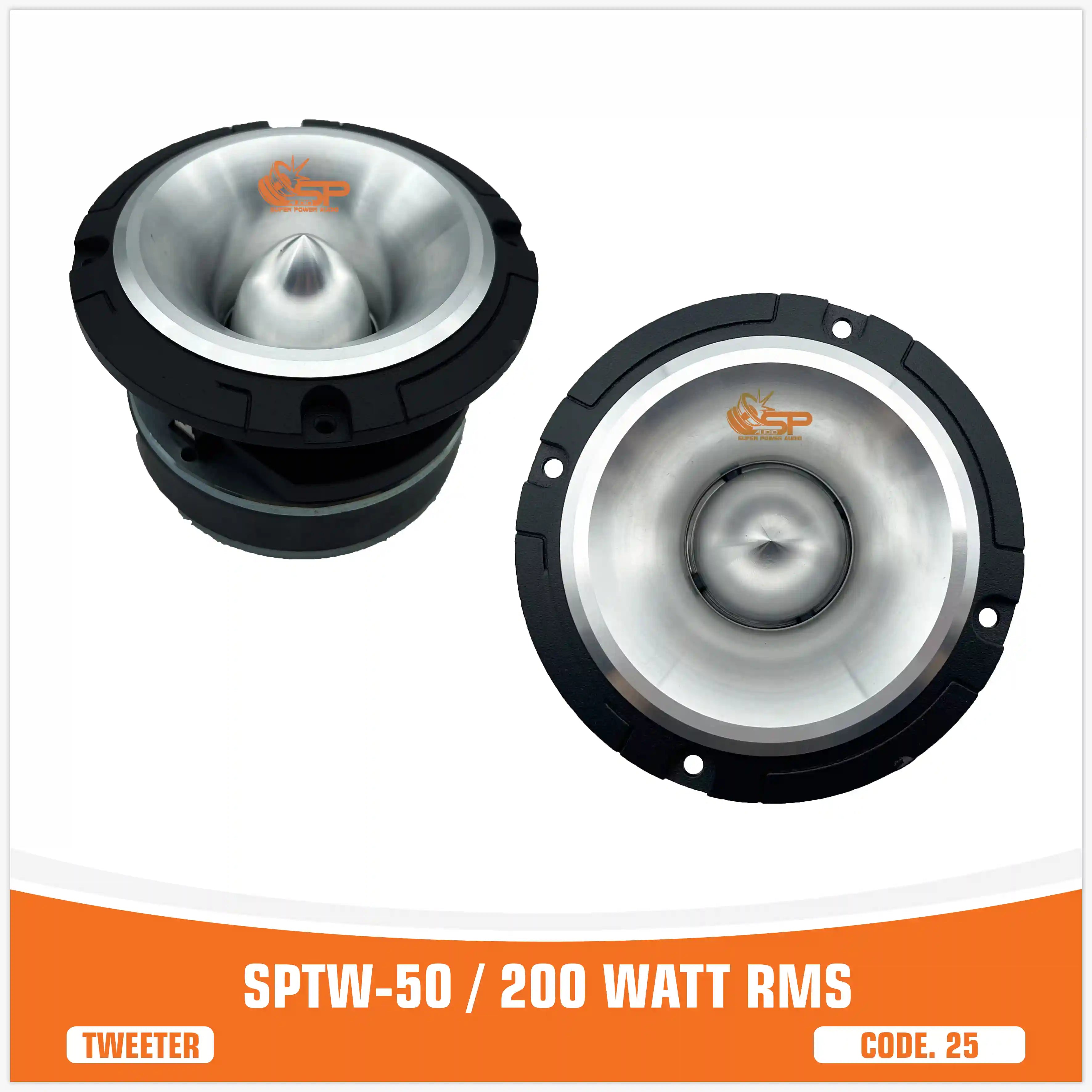 TWEETER BALA SP TW 50 200W RMS (PRECIO UNITARIO)