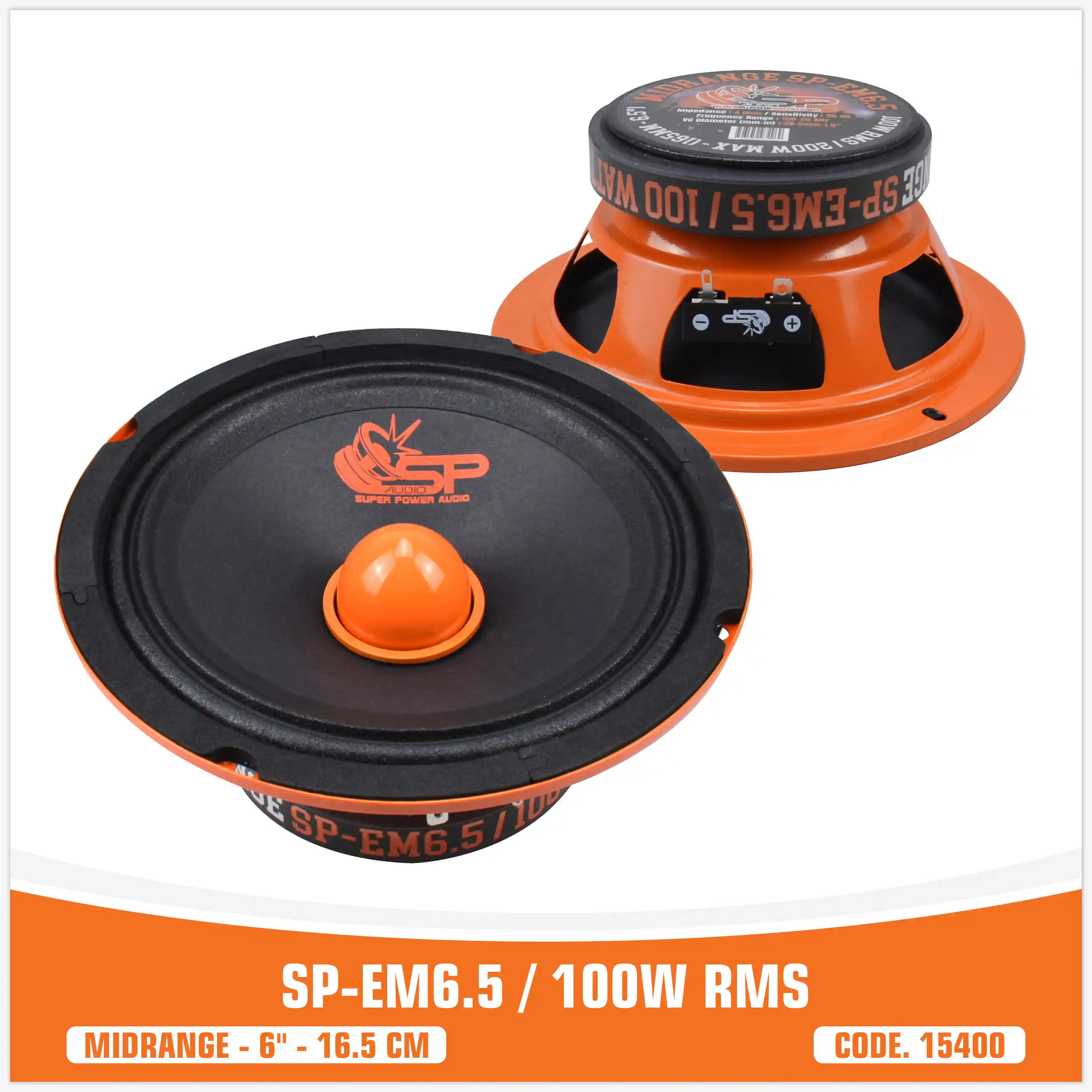 SP-EM 6.5- 100W RMS (PAIR PRICE)