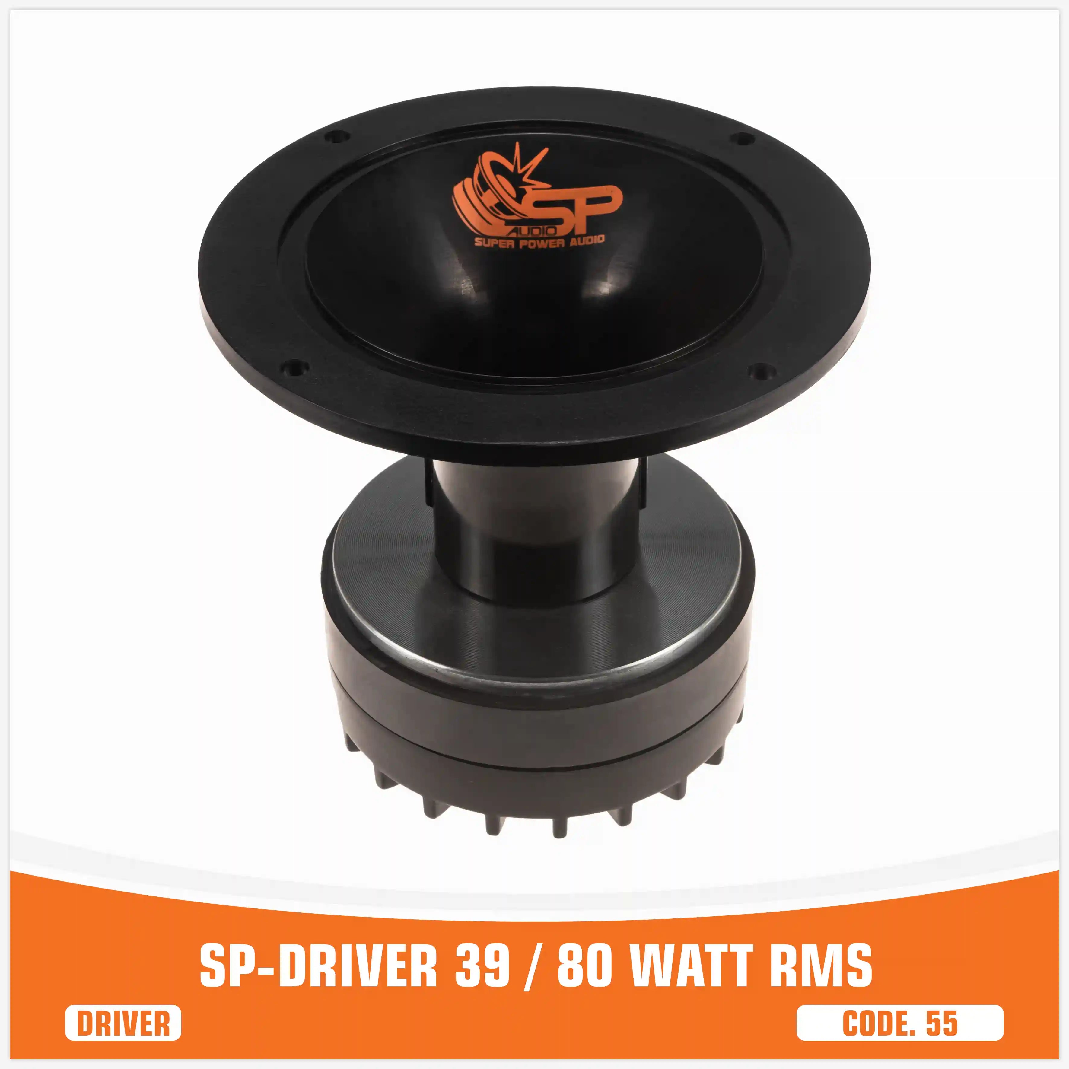 SP-DRIVER 39 / 80W RMS (UNIT PRICE)