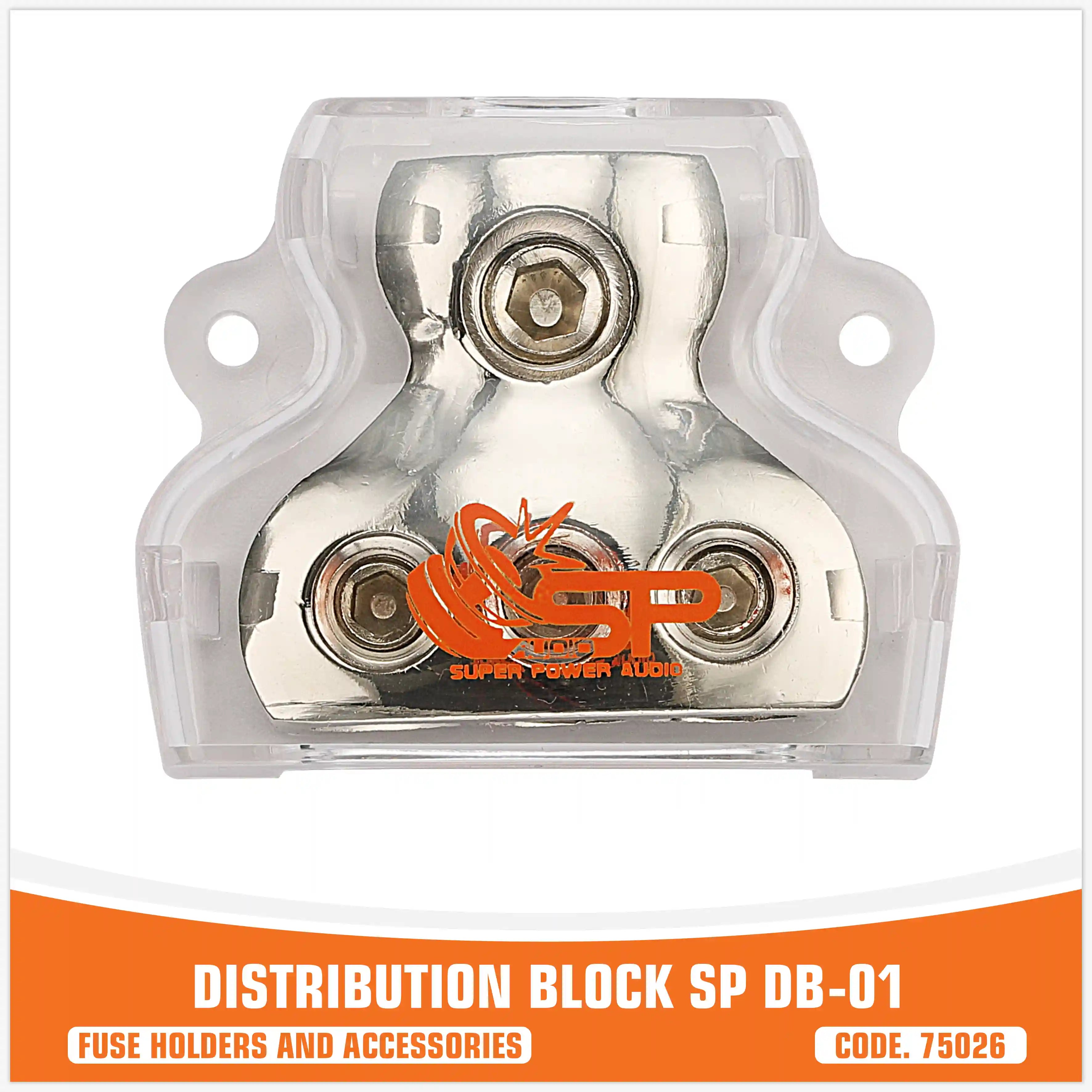 SP DB 01 DISTRIBUTTORE DI MASSA 1x0 GA IN+ 3x4 GA OUT             (PREZZO SINGOLO)
