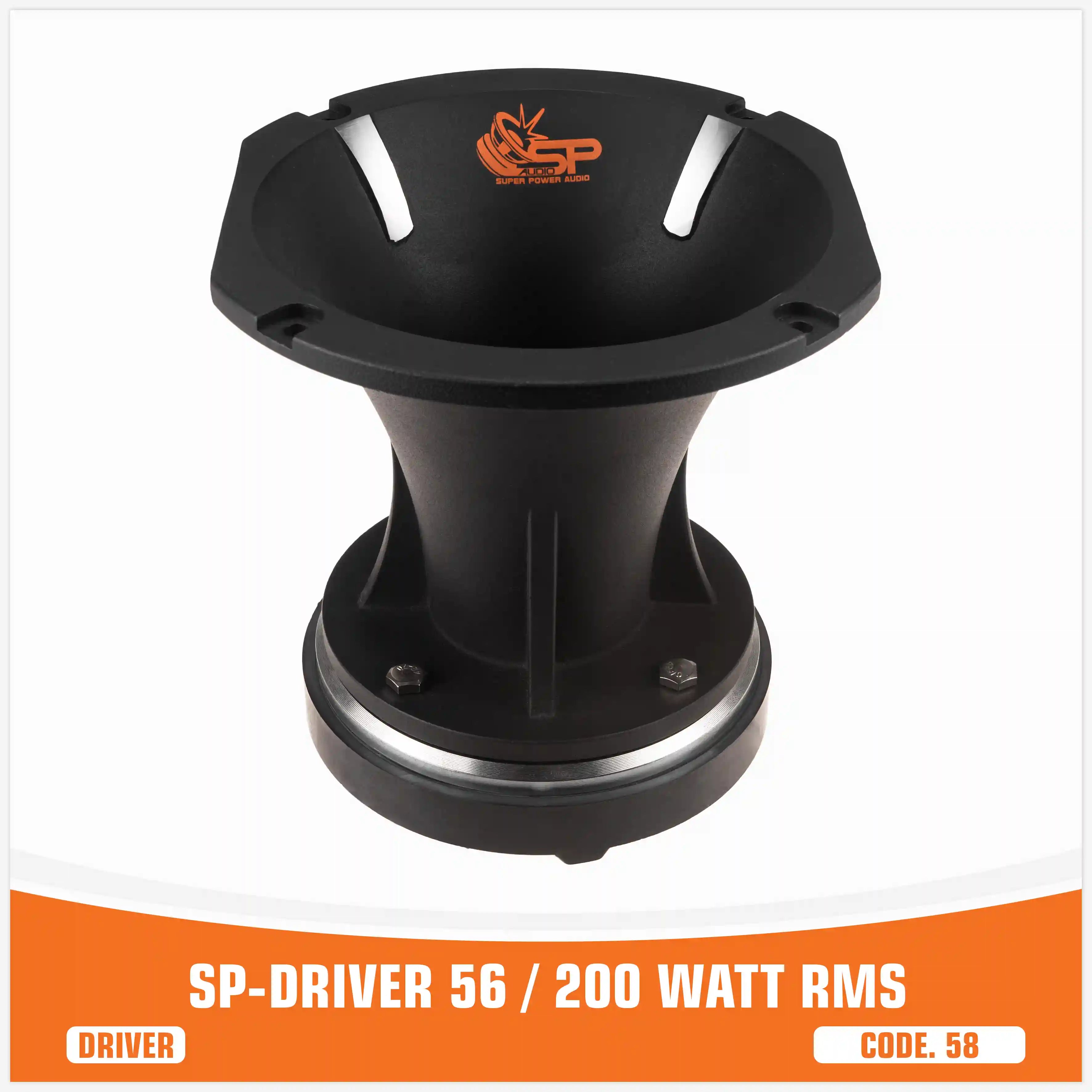 SP-DRIVER 56 / 200W RMS (UNIT PRICE)