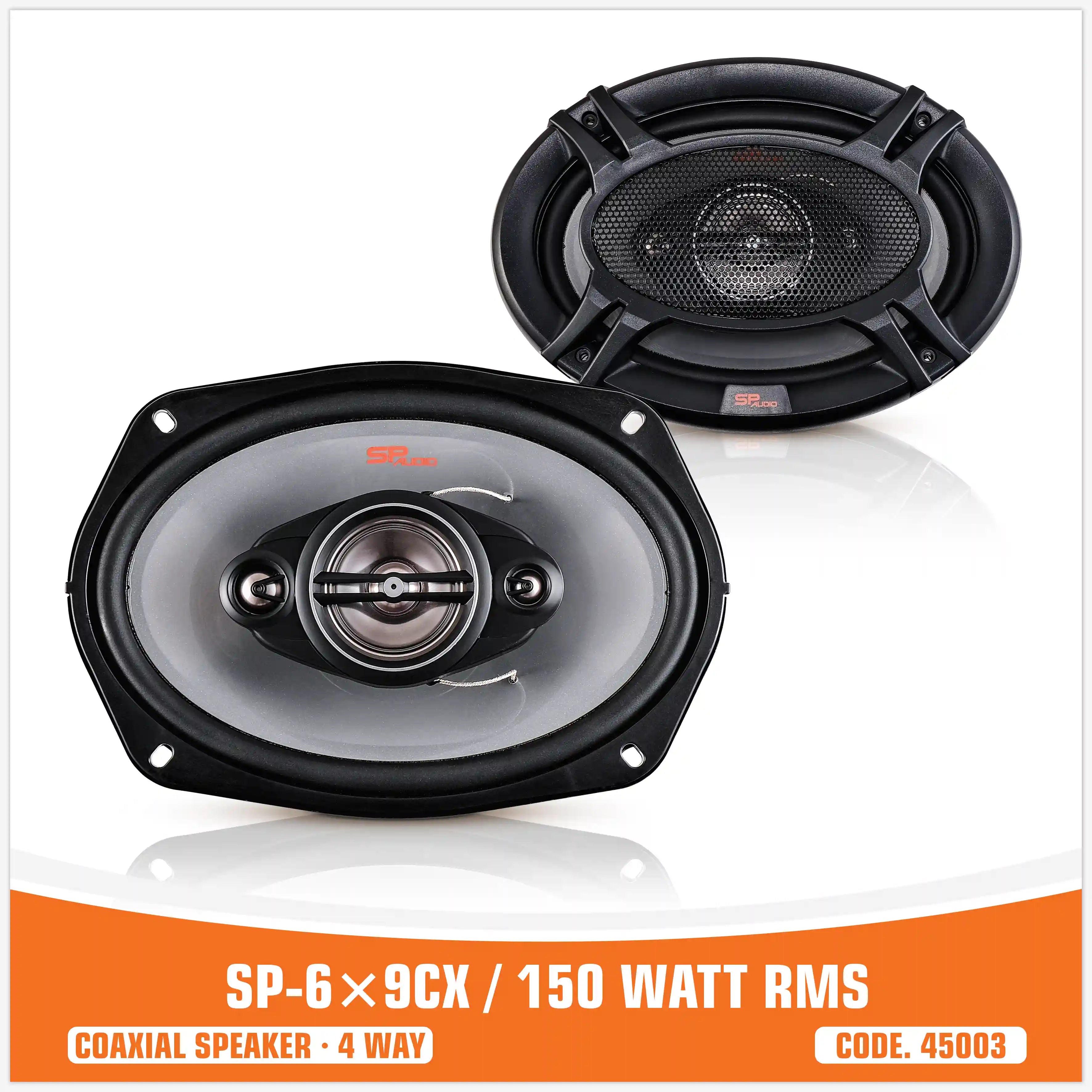 SP-6 × 9CX (haut-parleur coaxial-4way)
