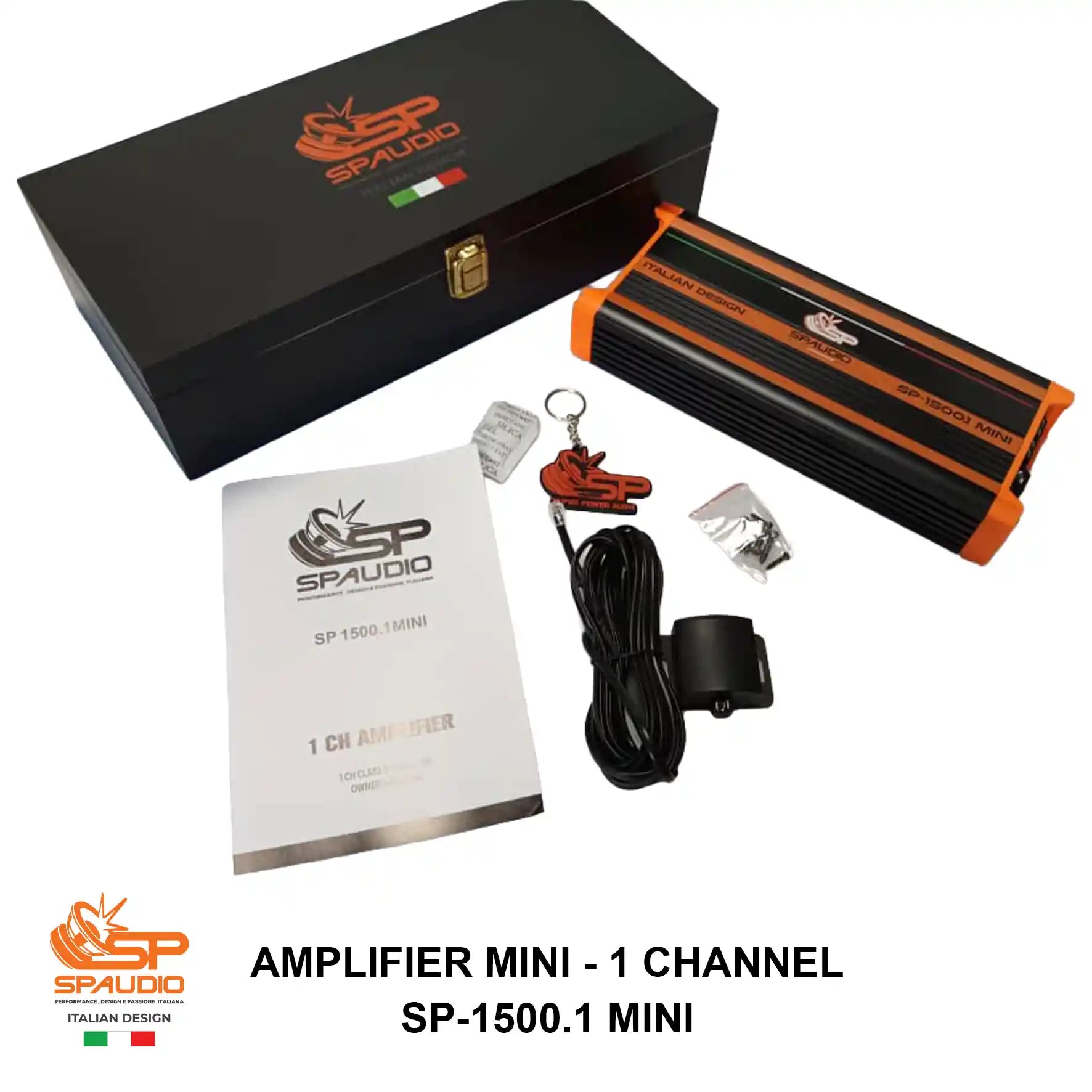 SP-1500.1 MINI . AMPLIFICADOR