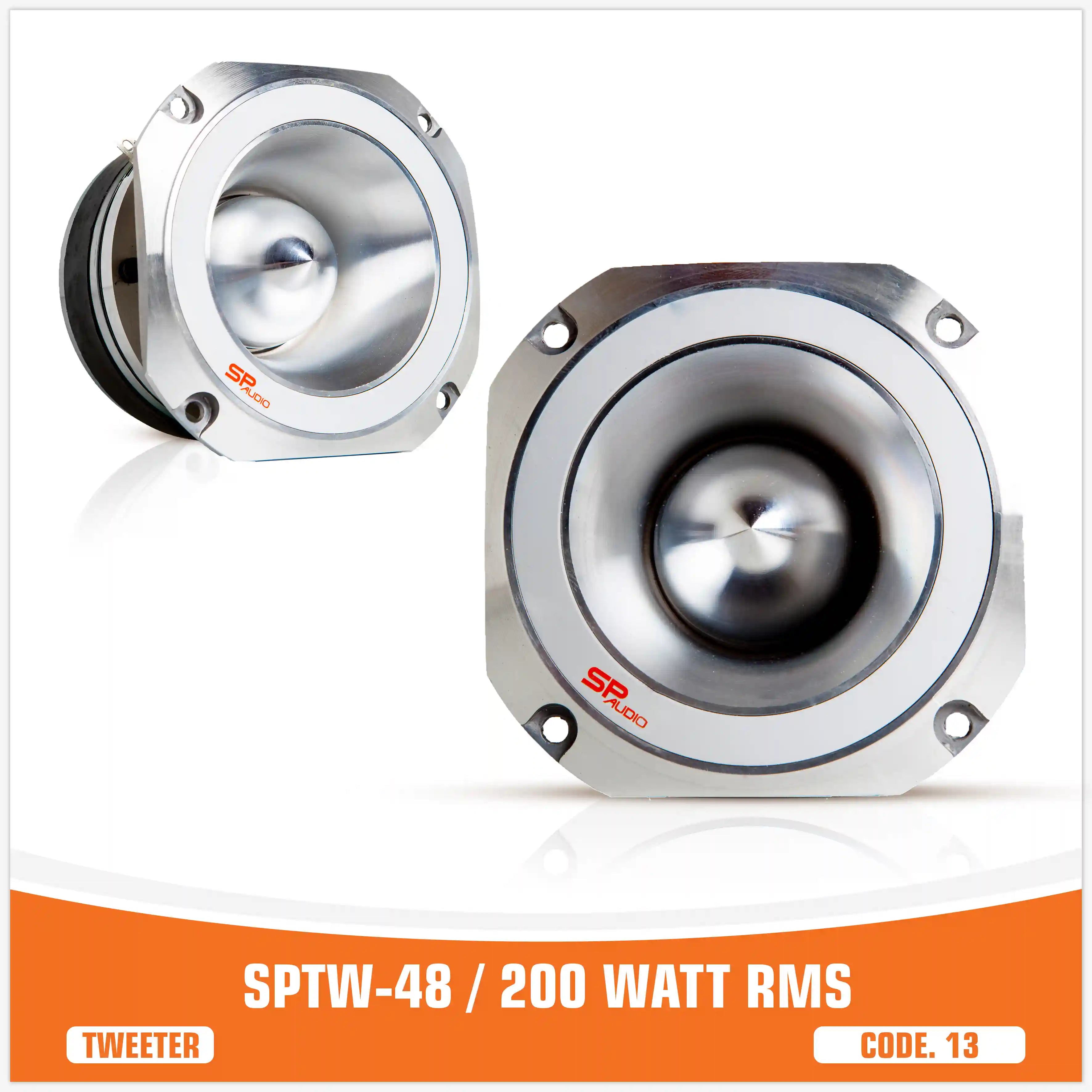 SP TW 48 TWEETER BALA 200W RMS (PRECIO UNITARIO)