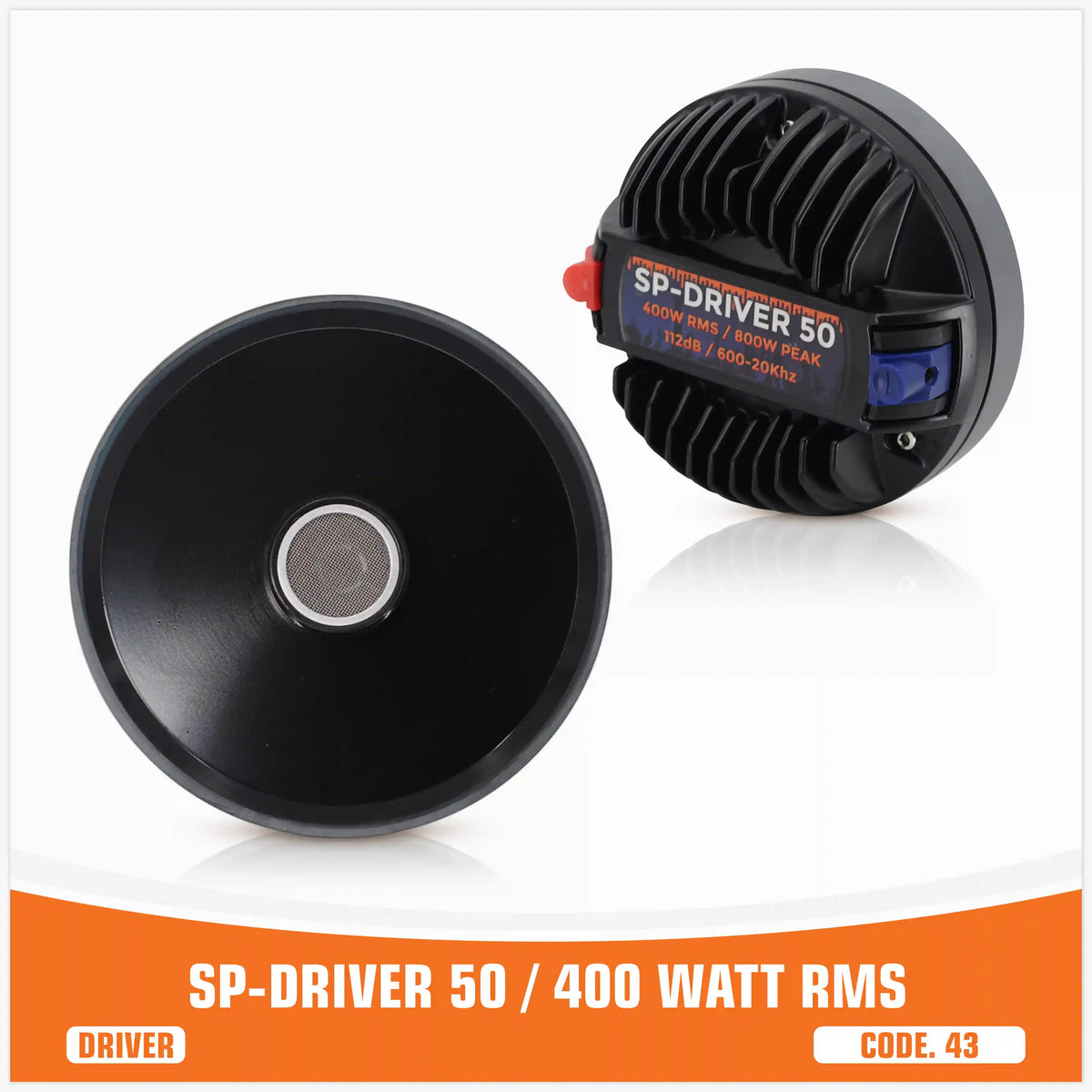 SP-Driver 50 / 400W RMS