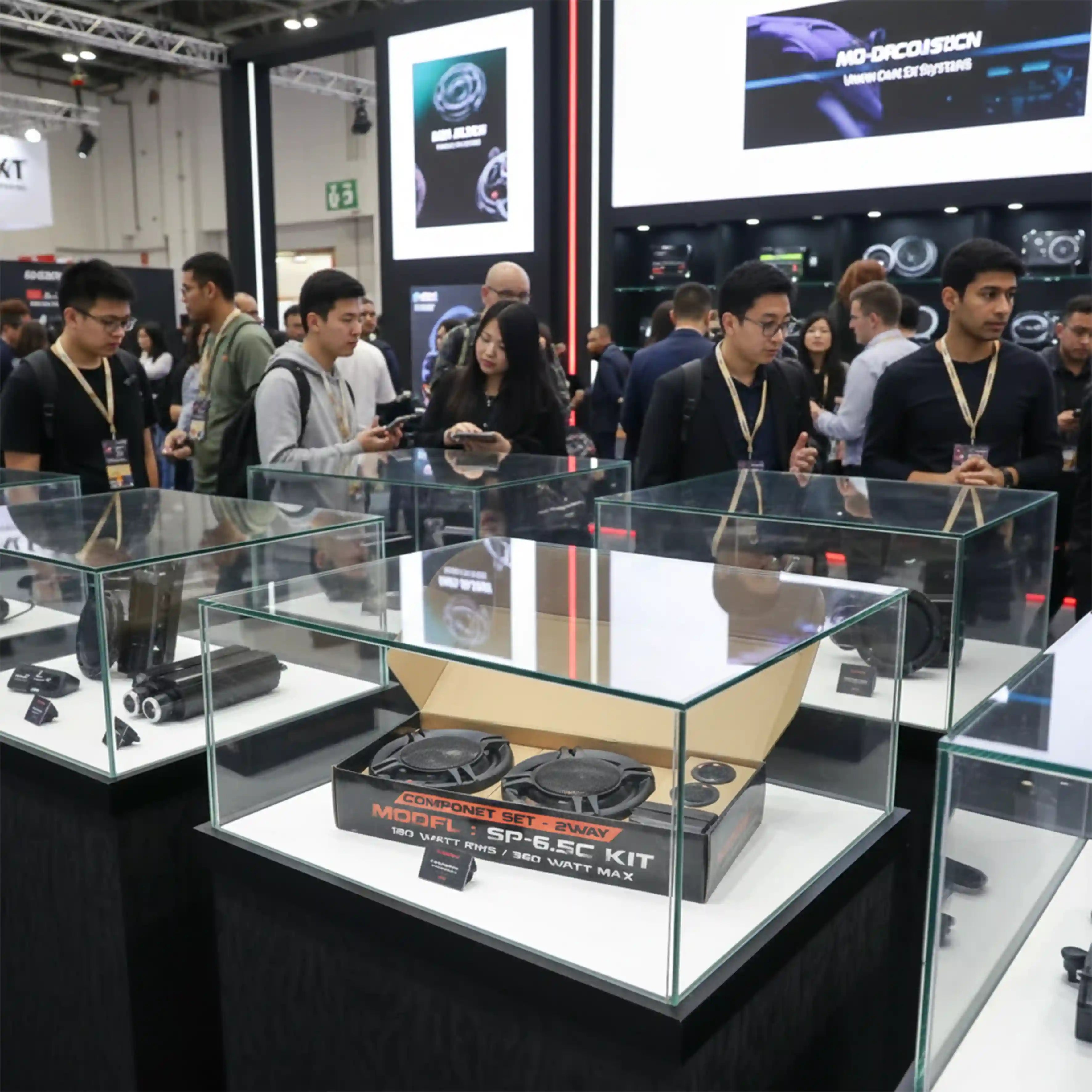 SP 6.5C KIT . 2 WAY 2 WOOFER +2 TW + 2 CROSS (KIT PRICE)