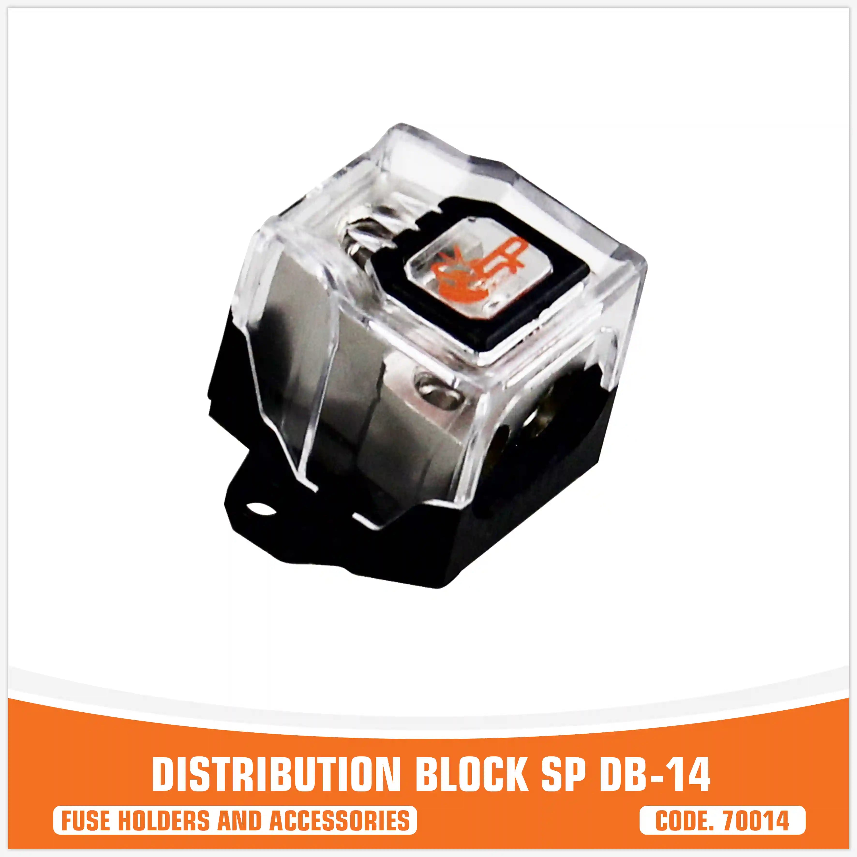 SP DB 14  DISTRIBUTION BLOCK 1x0GA IN 4x4GA
