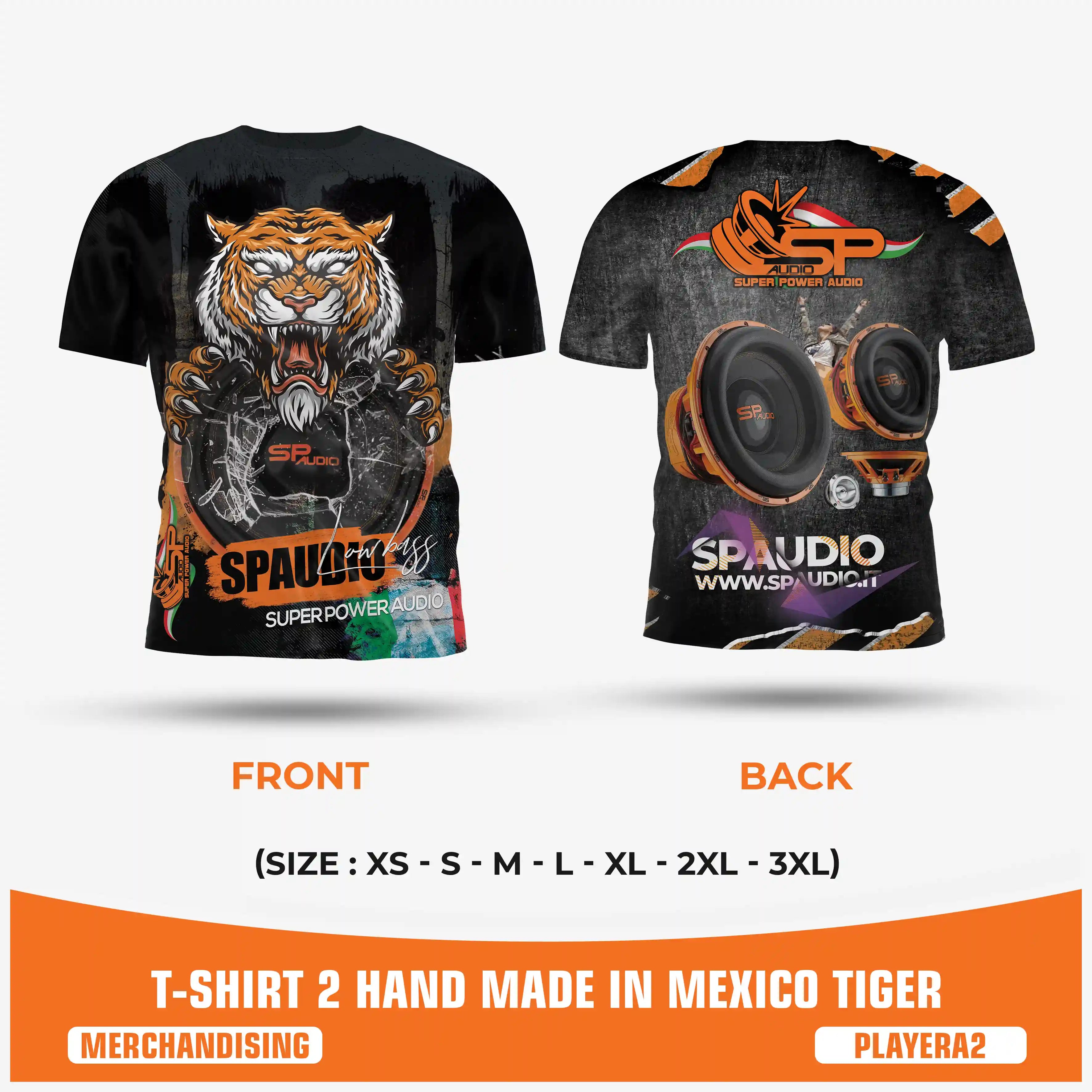 SPAUDIO T-SHIRT 2 (UNIT PRICE)